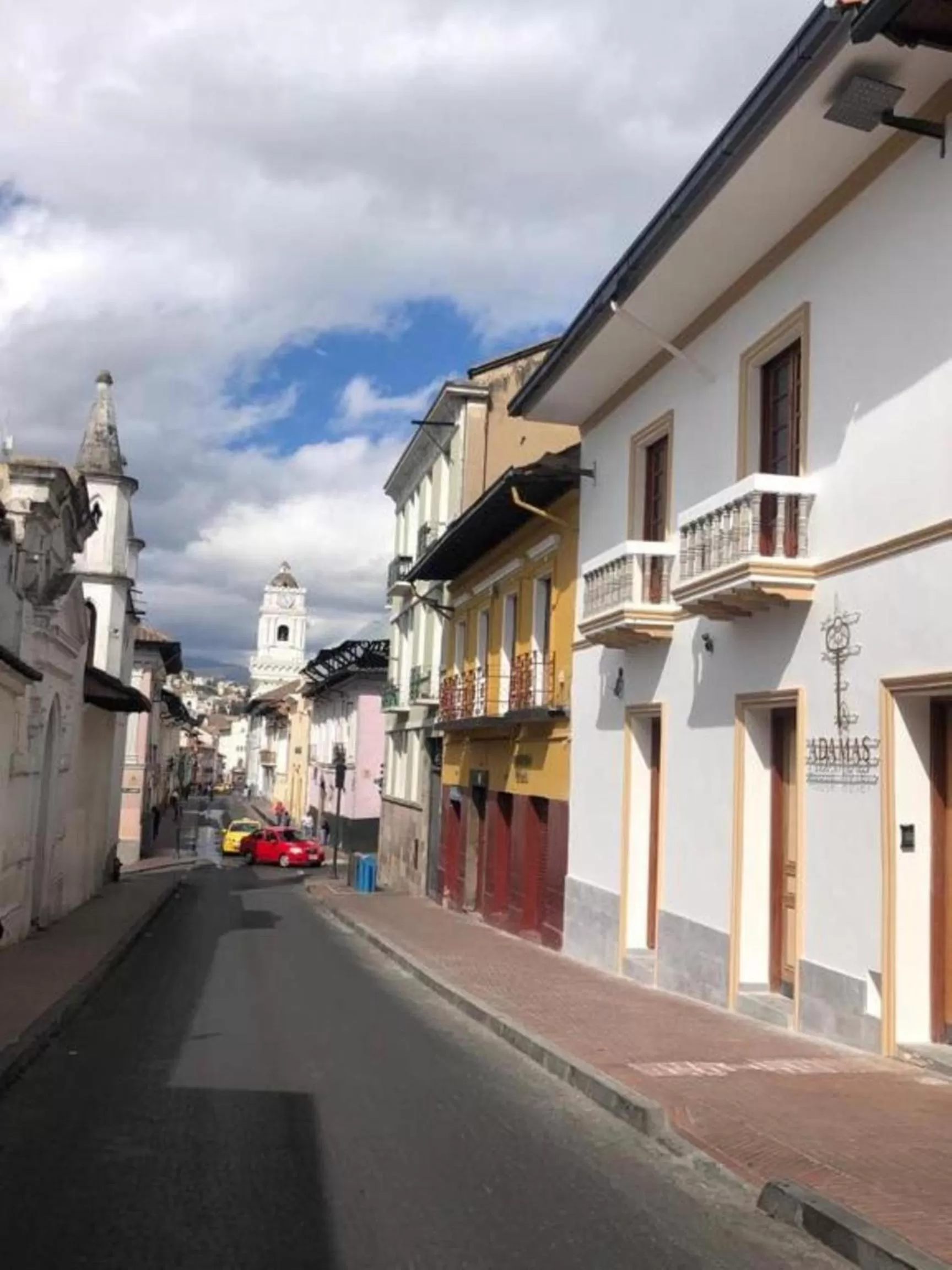 Facade/entrance in Adamas House Hotel Boutique