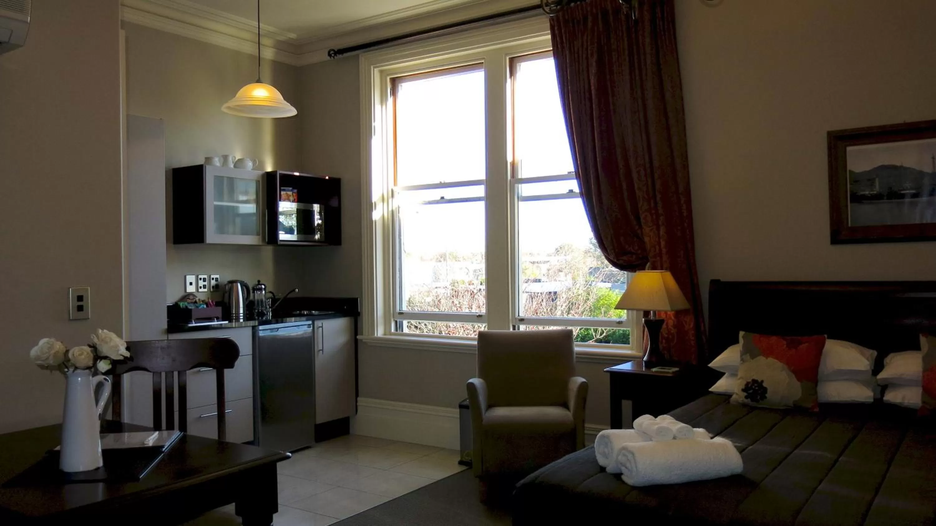 Bedroom in Merivale Manor