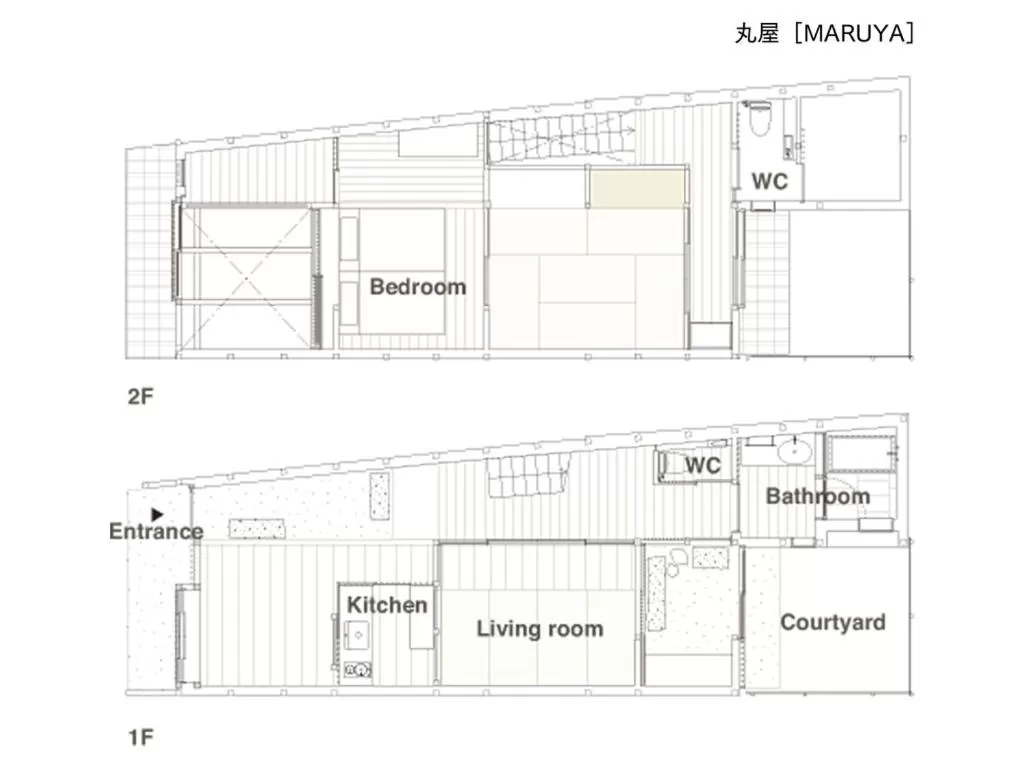 Floor plan in Hotel Koo Otsuhyakucho