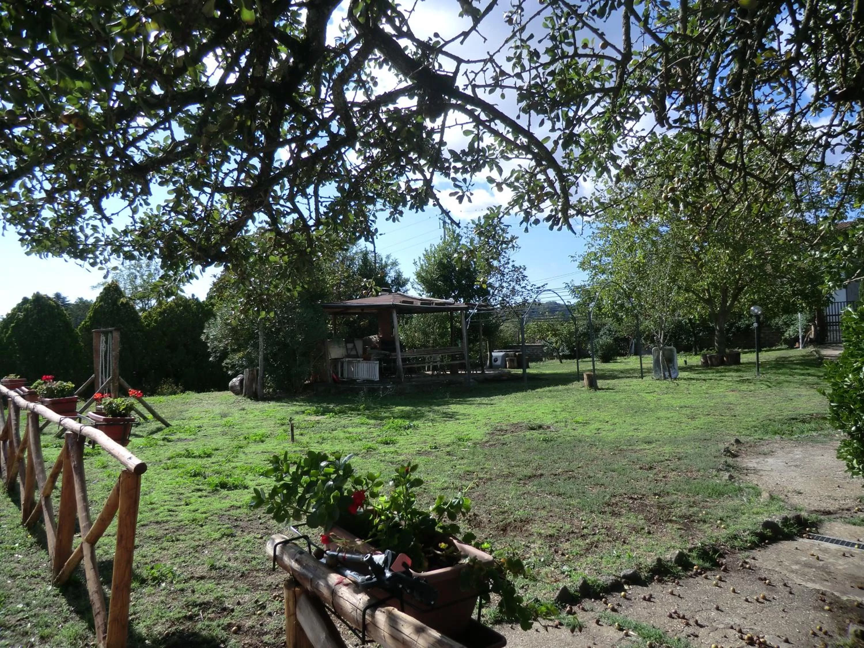 Garden in La Nepitella