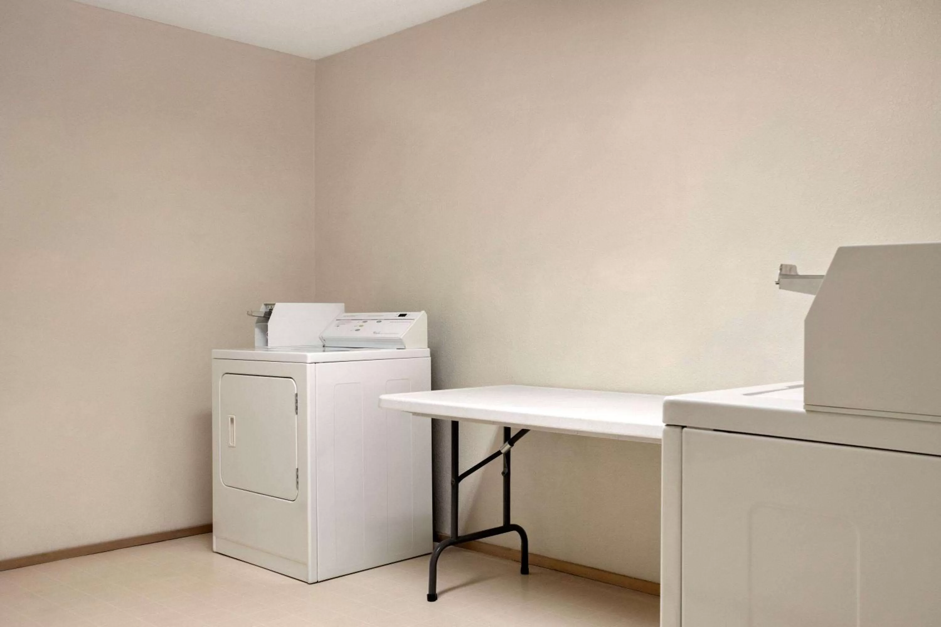 On site in Travelodge by Wyndham Fort Scott