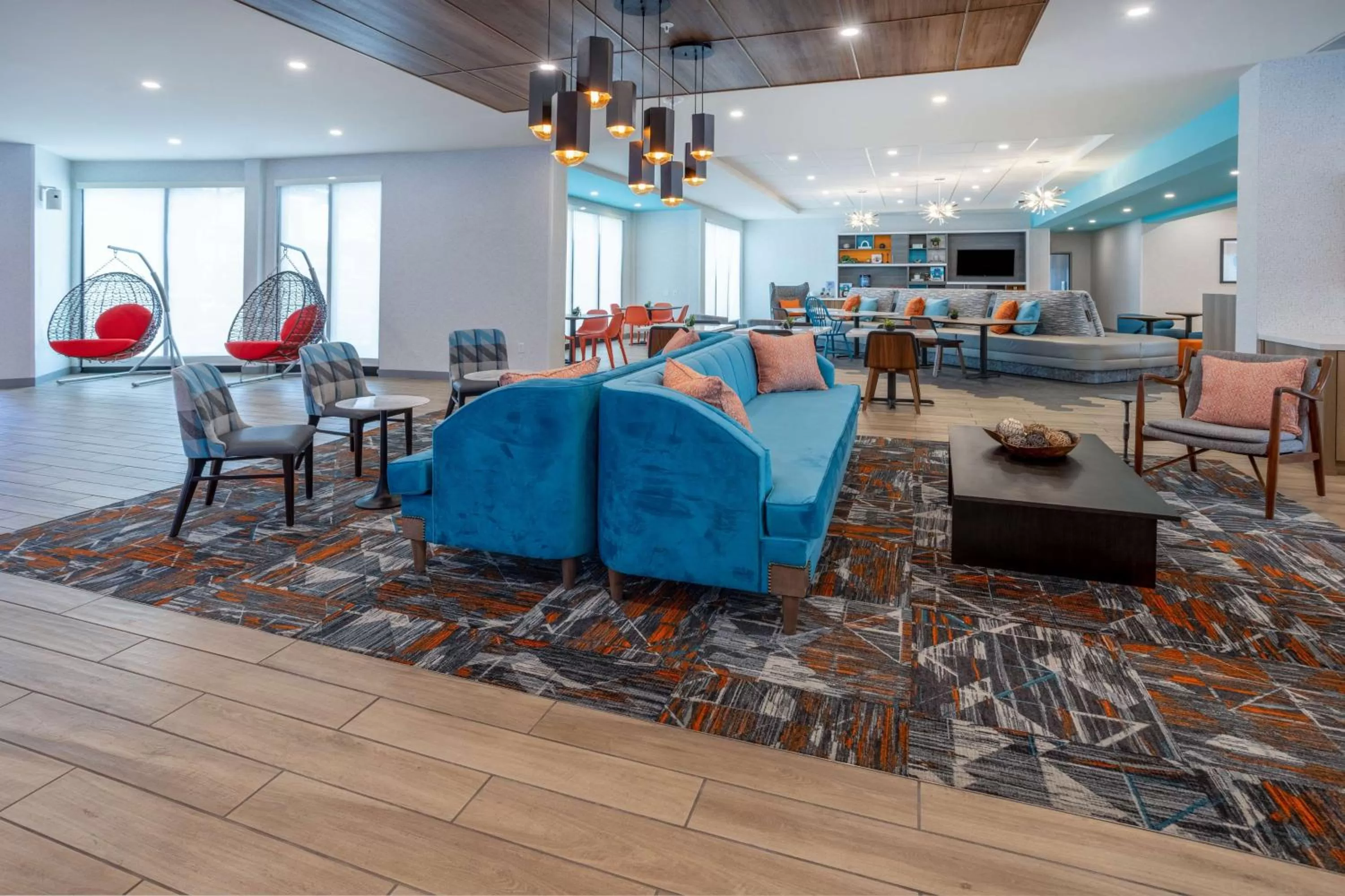 Lobby or reception in Tru By Hilton Pensacola Airport Medical Center
