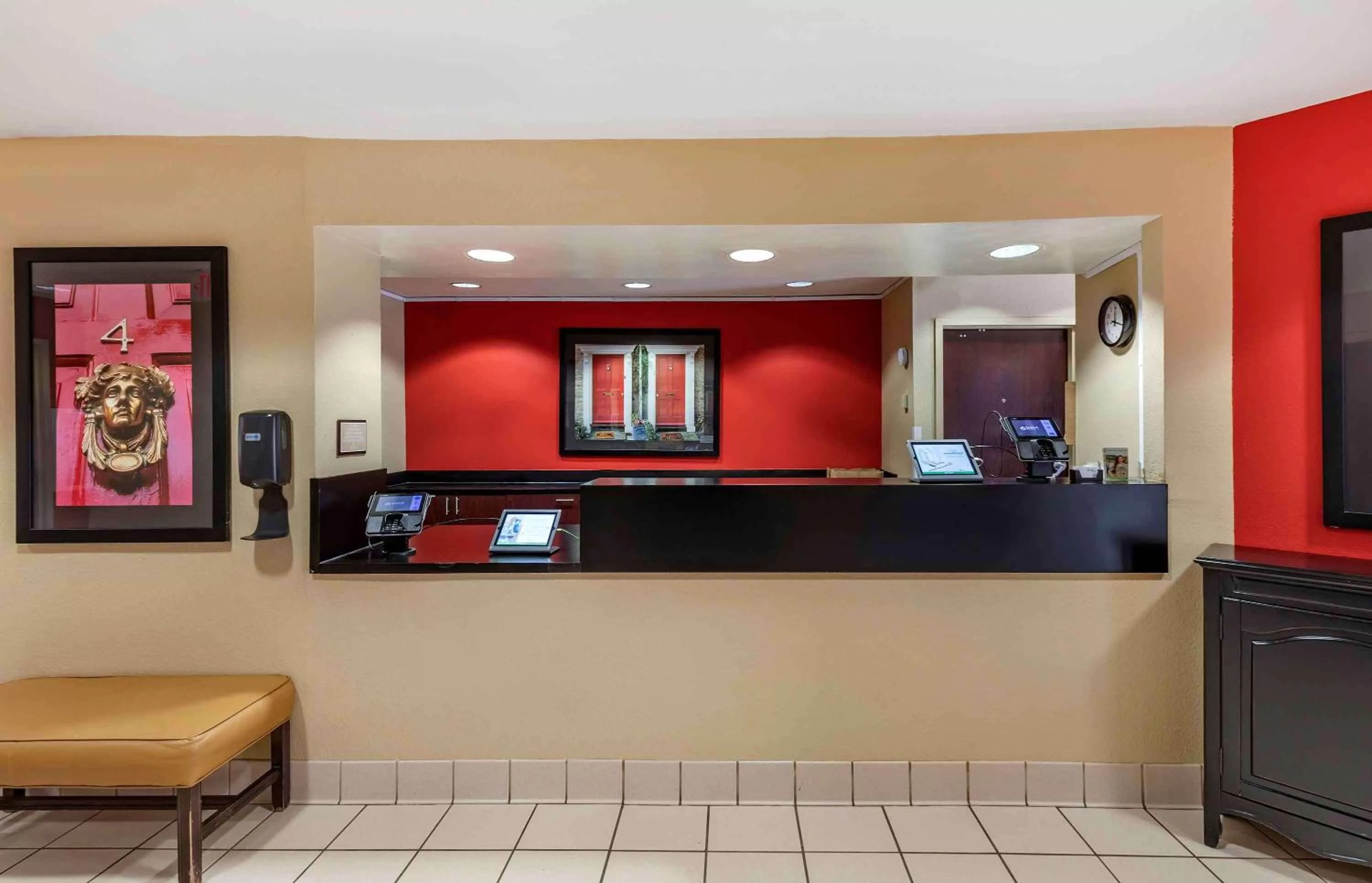 Lobby or reception in Extended Stay America Suites - Amarillo - West