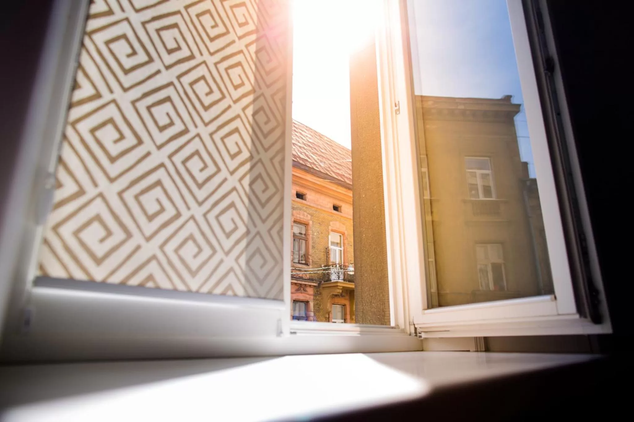 Street view in Art Deco Central Rooms