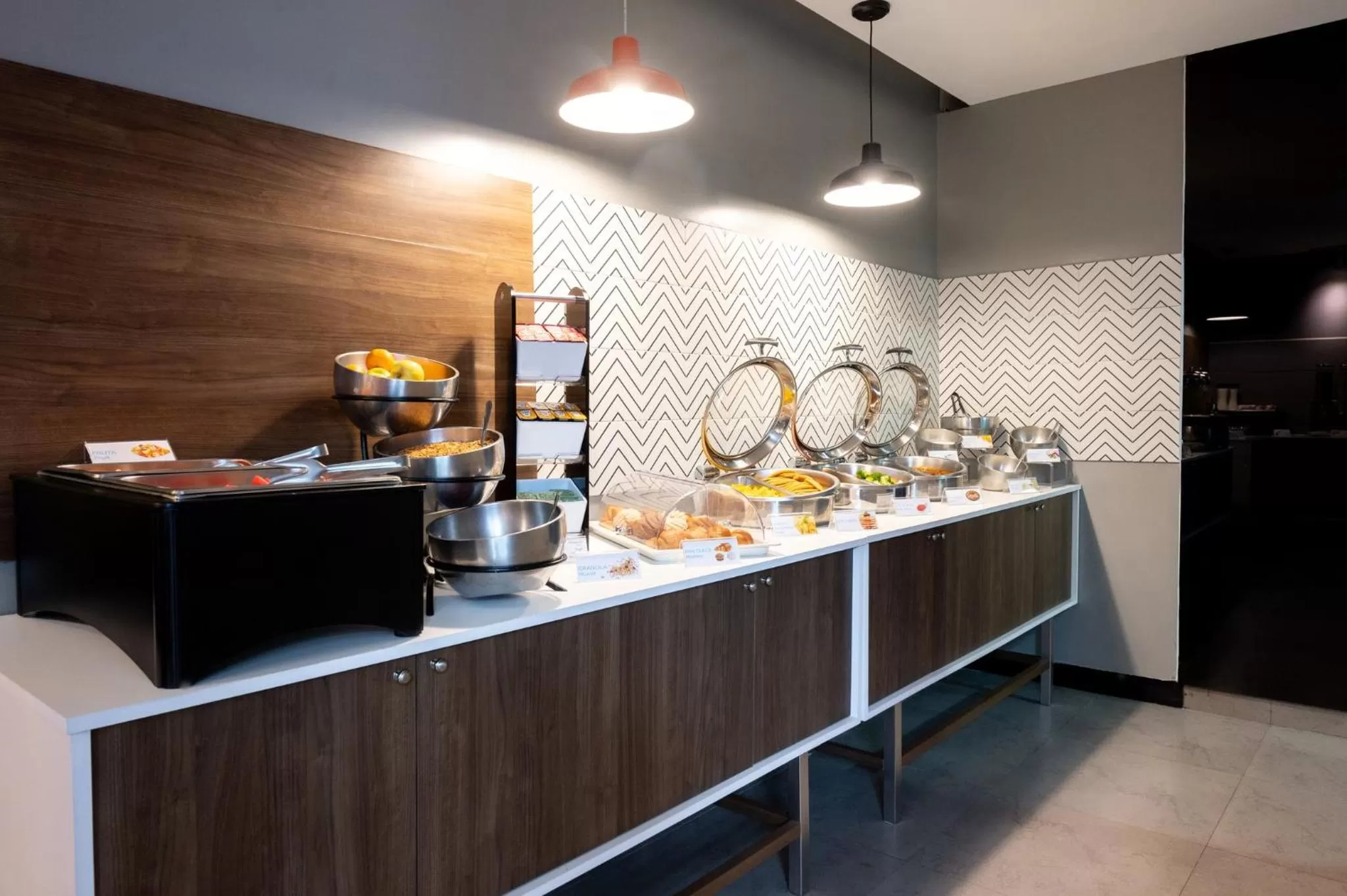 Restaurant/places to eat in Holiday Inn Express Mexico City Satelite by IHG