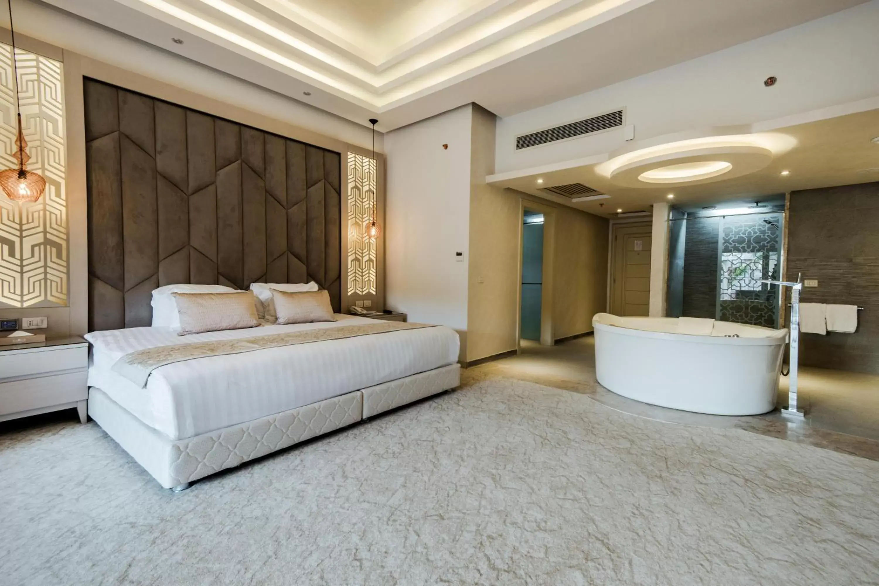 Romance Jacuzzi Suite in KaiSol Romance Resort Sahl Hasheesh - Adults Only Romance Jacuzzi Suite in KaiSol Romance Resort Sahl Hasheesh - Adults Only