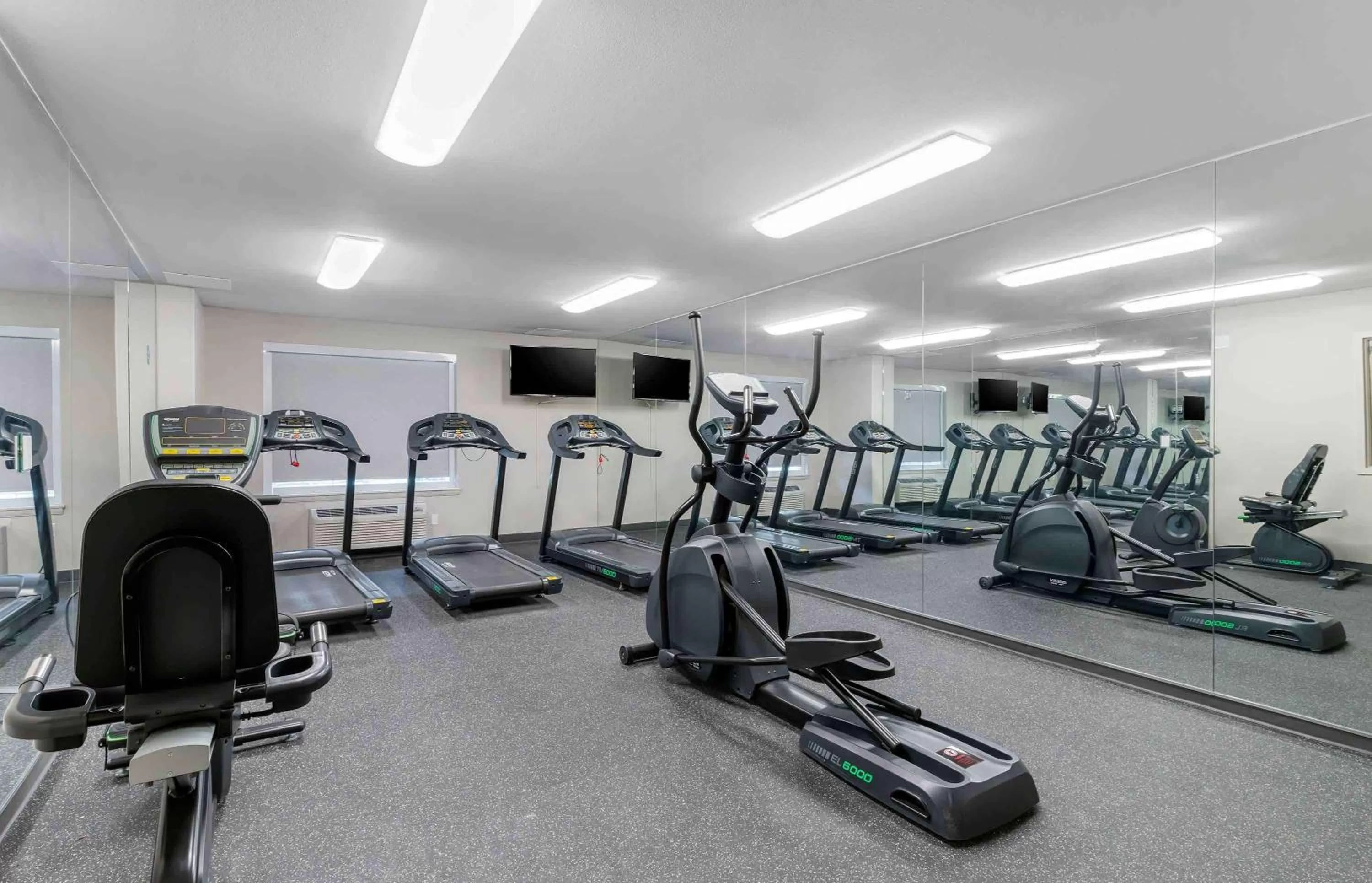 Fitness centre/facilities in Extended Stay America Suites - San Jose - Milpitas - McCarthy Ranch