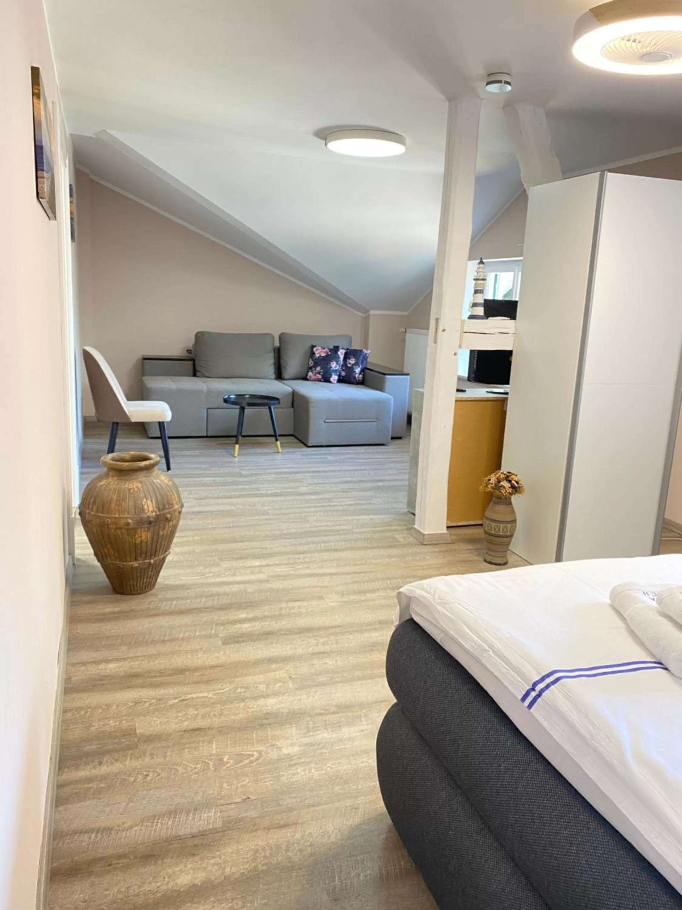 Bed in Villa Seebach