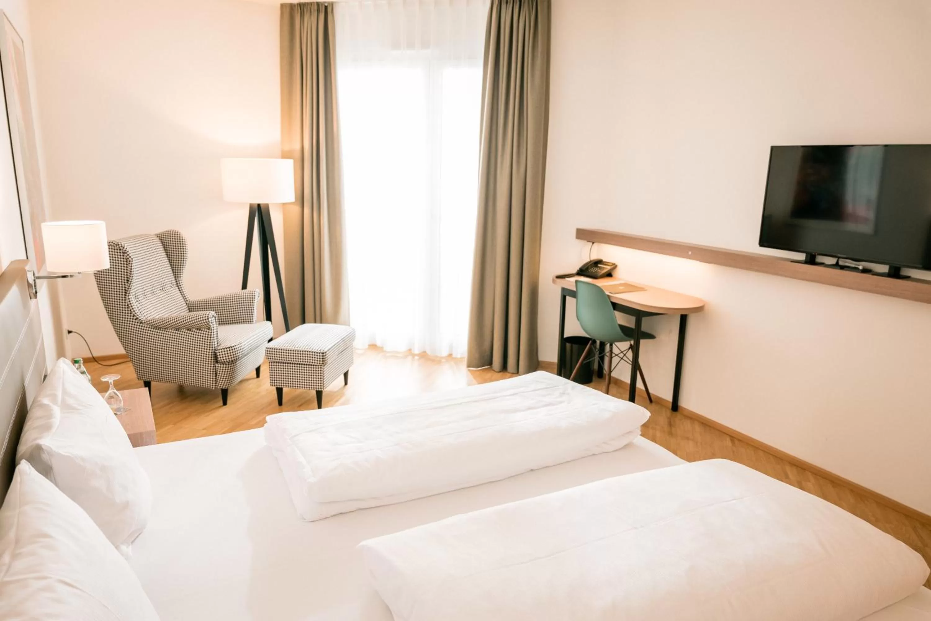 Photo of the whole room, Bed in Hotel Trezor