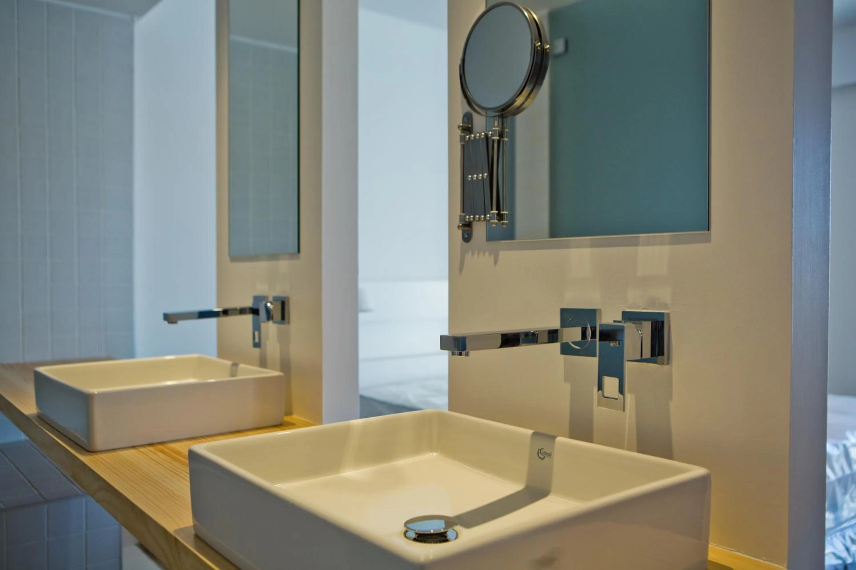 Bathroom in Hotel Restaurant Santiago