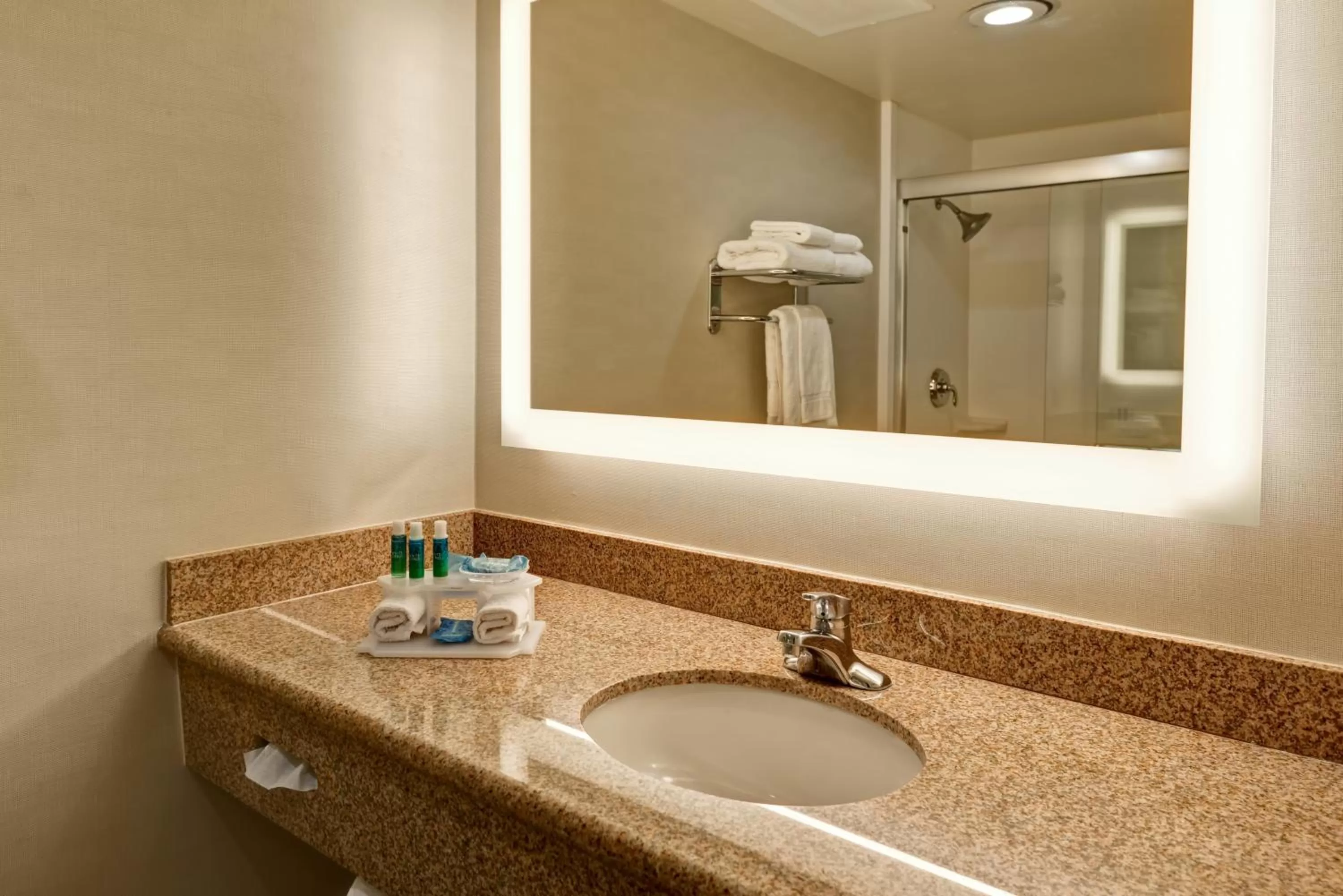 Bathroom in Holiday Inn Express Newport Beach by IHG