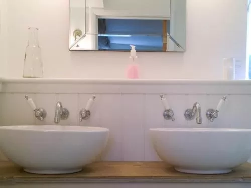 Bathroom in Guest Rooms at The Green Man