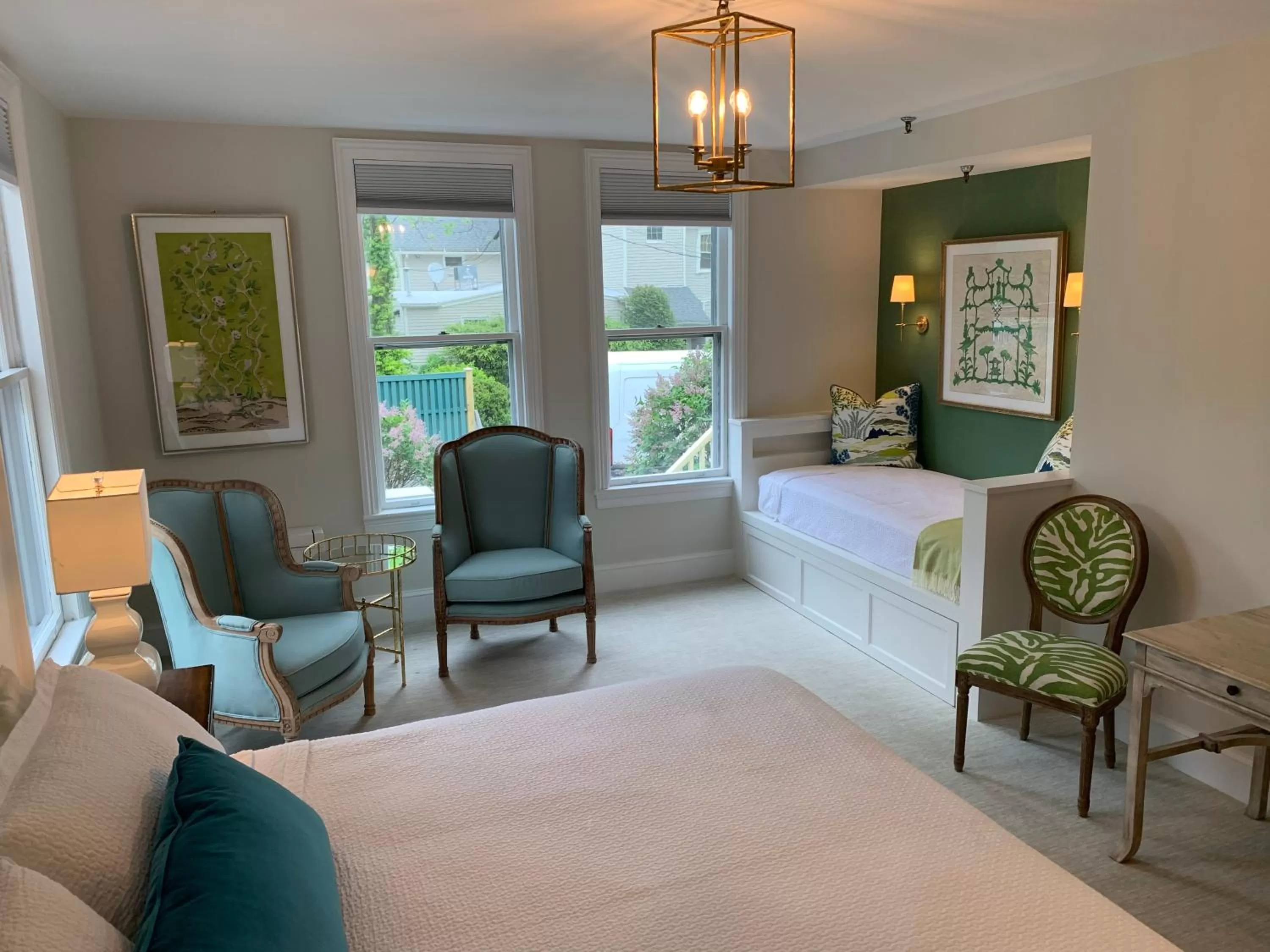 Seating Area in The West Lane Inn