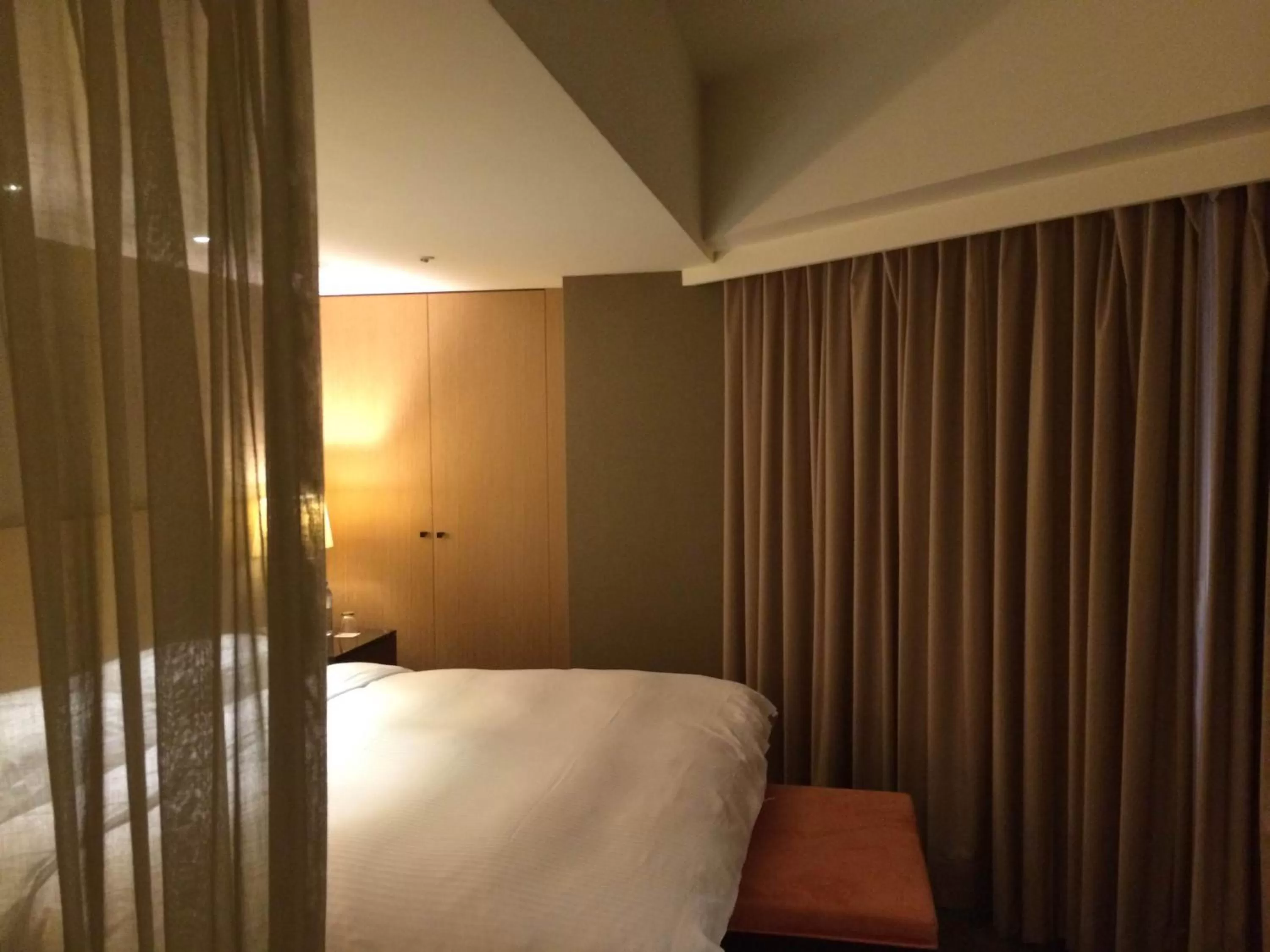 Bed in City Suites-Taipei Nanxi