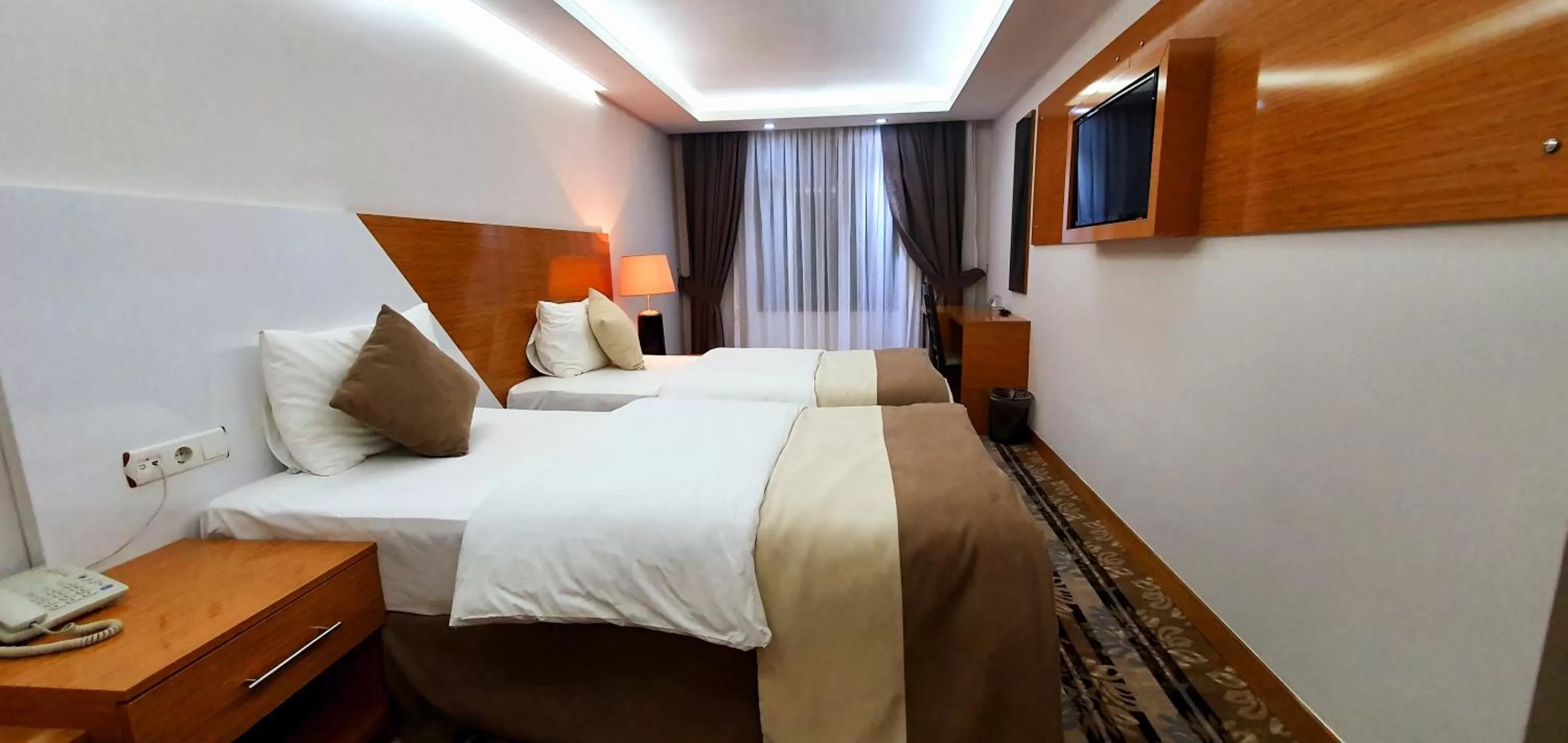 Bed in Bulvar Hotel