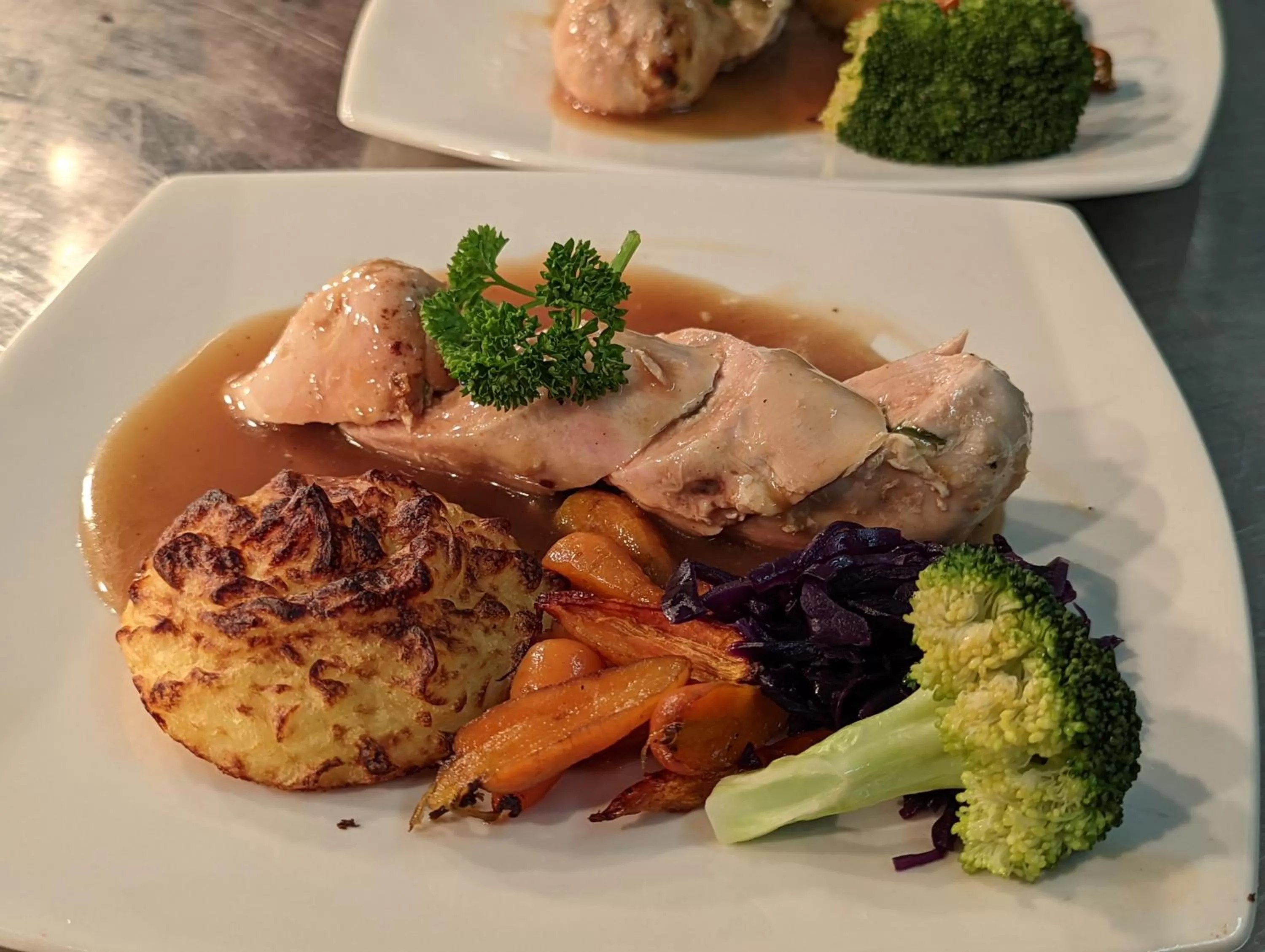 Food close-up in Hotel Celebrity Bournemouth East Cliff by Villare hotels