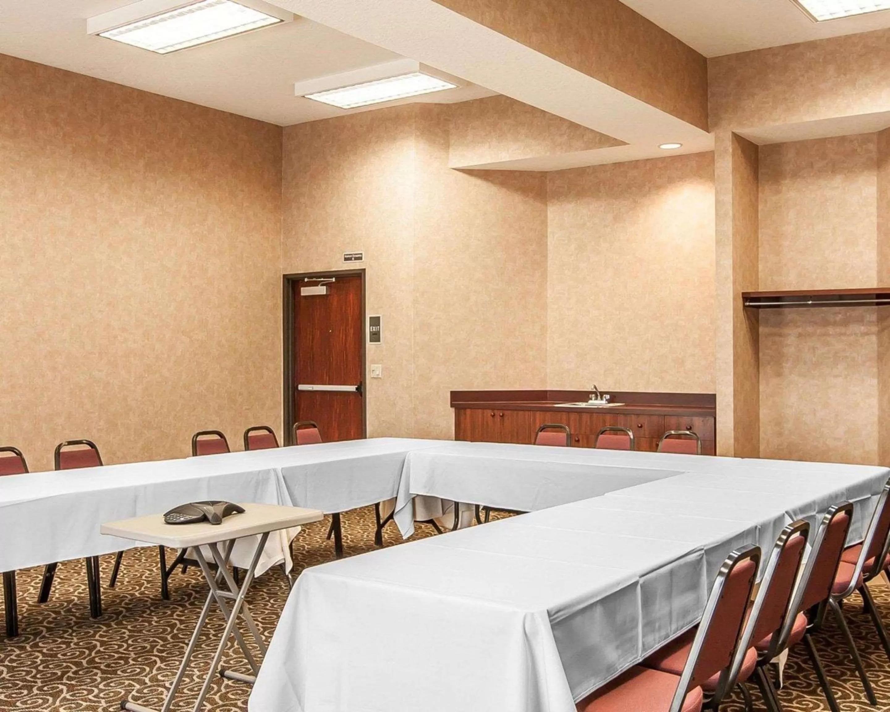 On site in Comfort Suites Redmond Airport