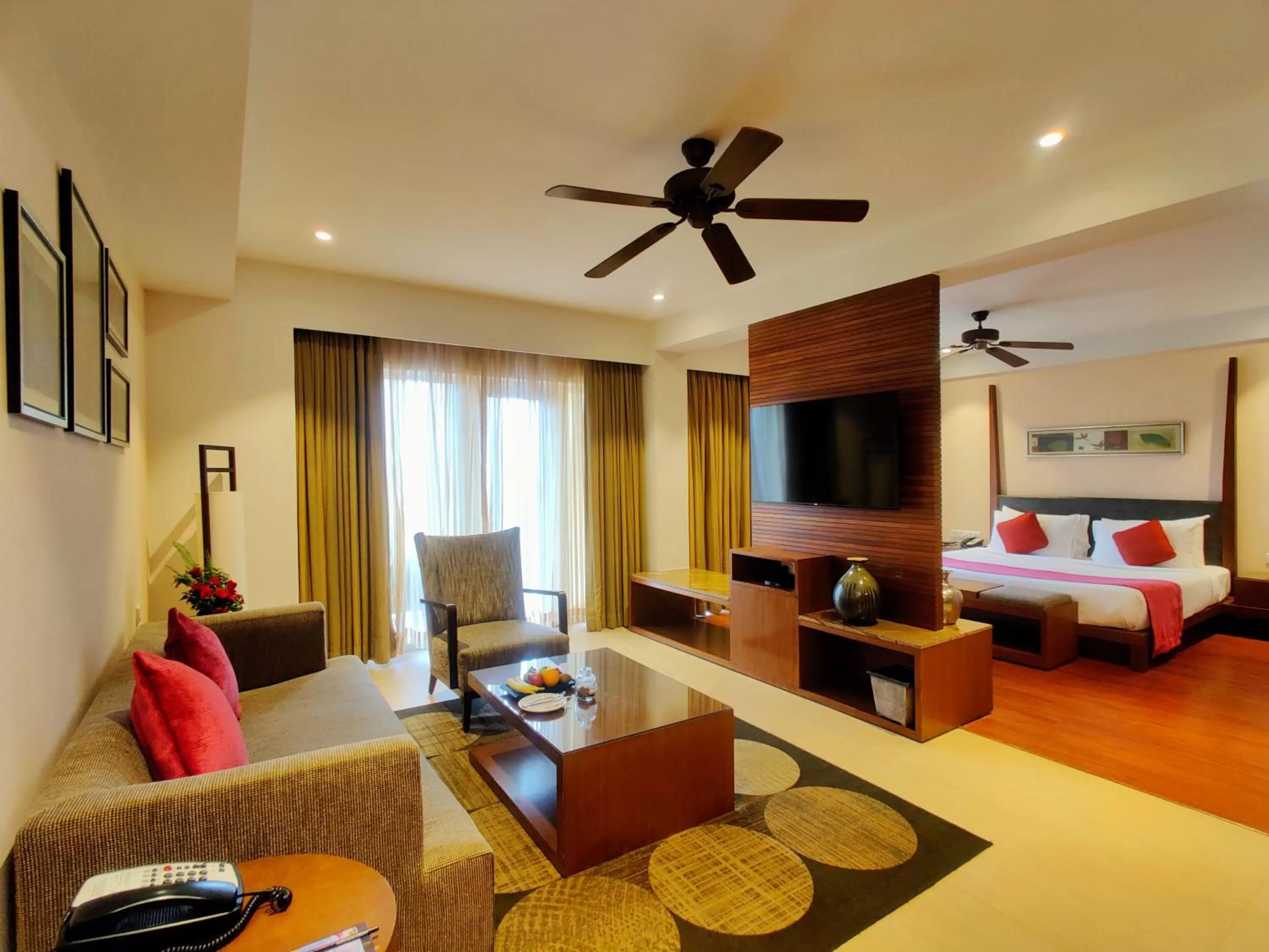 TV and multimedia in Fariyas Resort Lonavala