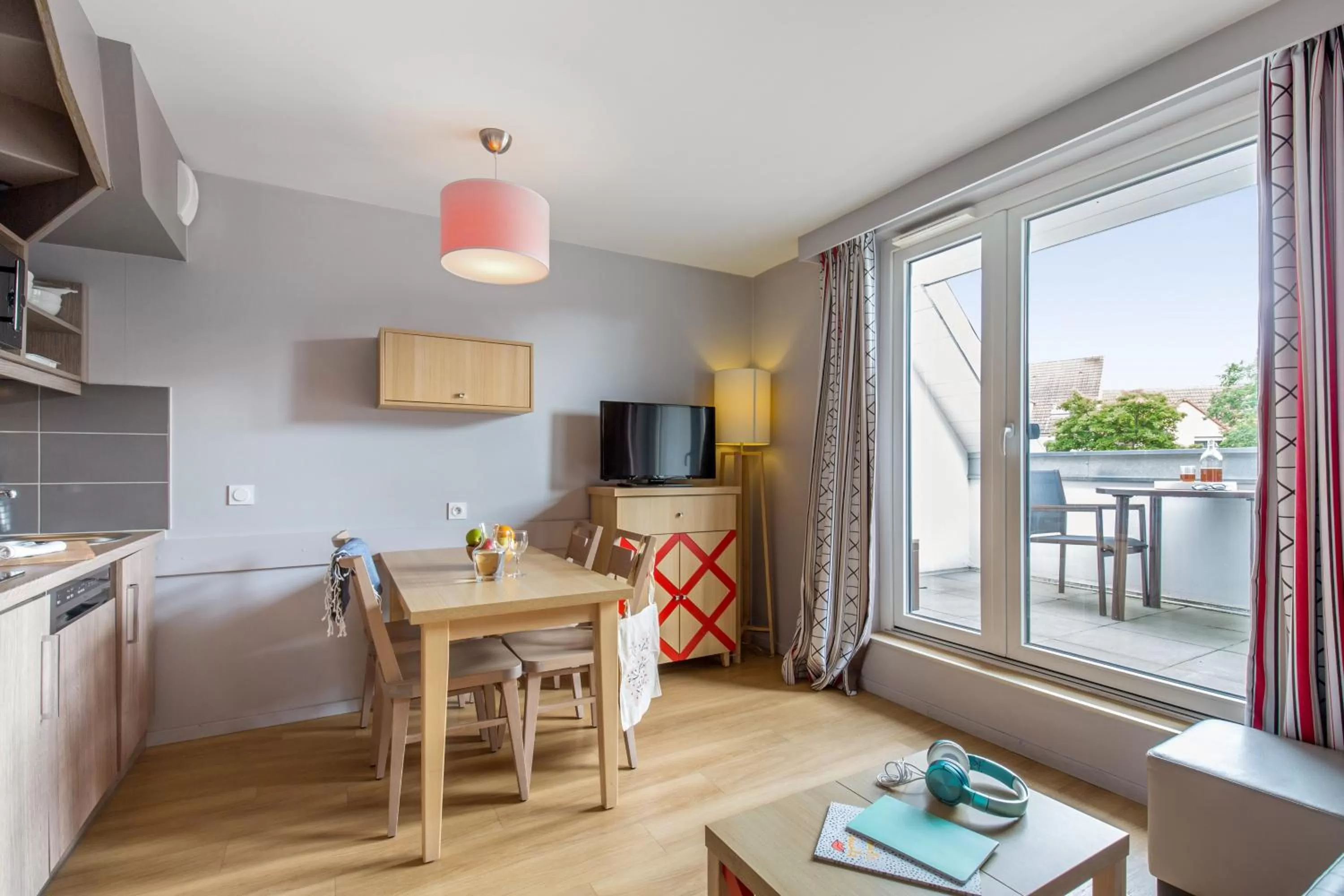 Communal lounge/ TV room in Résidence Pierre & Vacances La Petite Venise