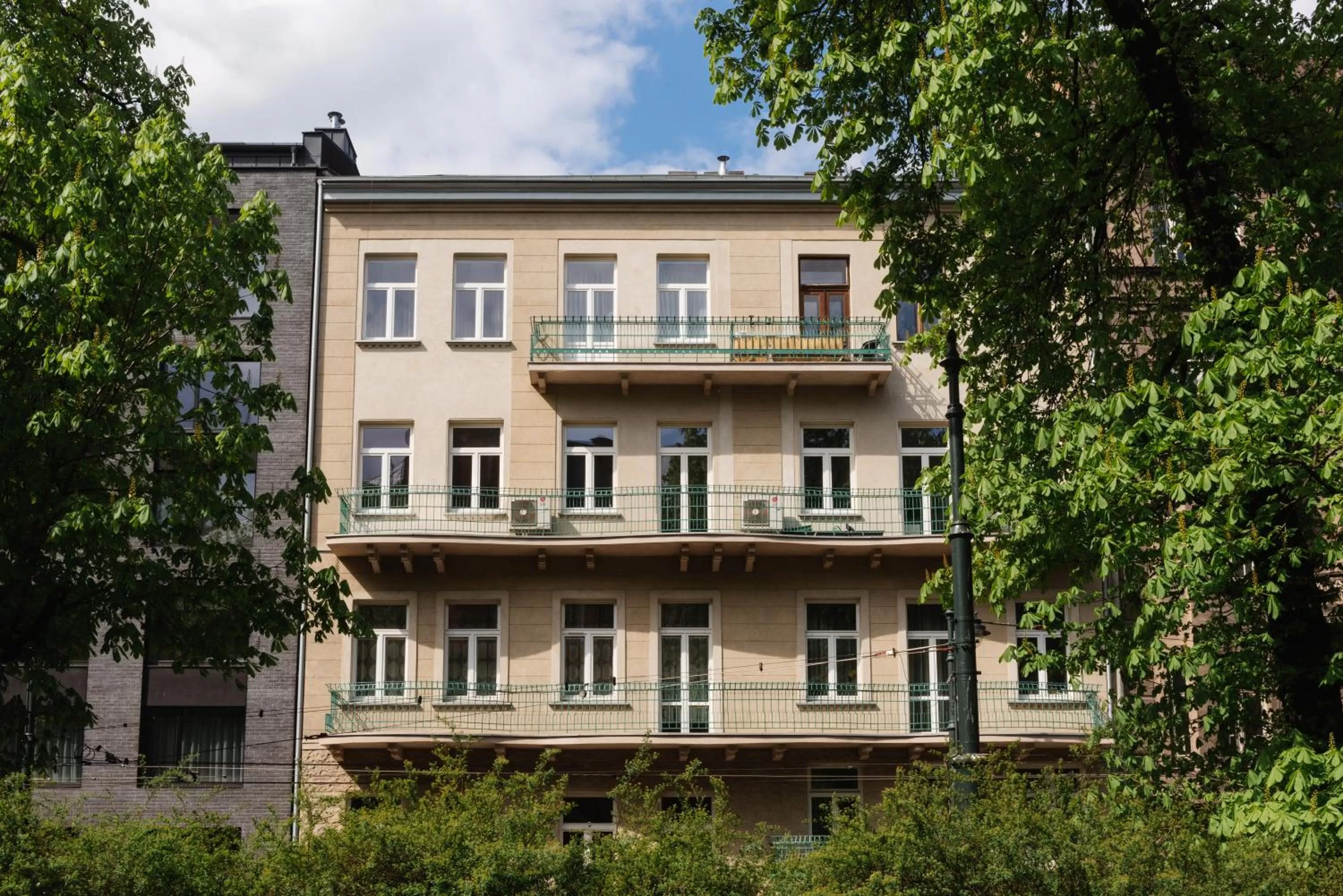 Property building in NOVUMHOUSE - Straszewskiego