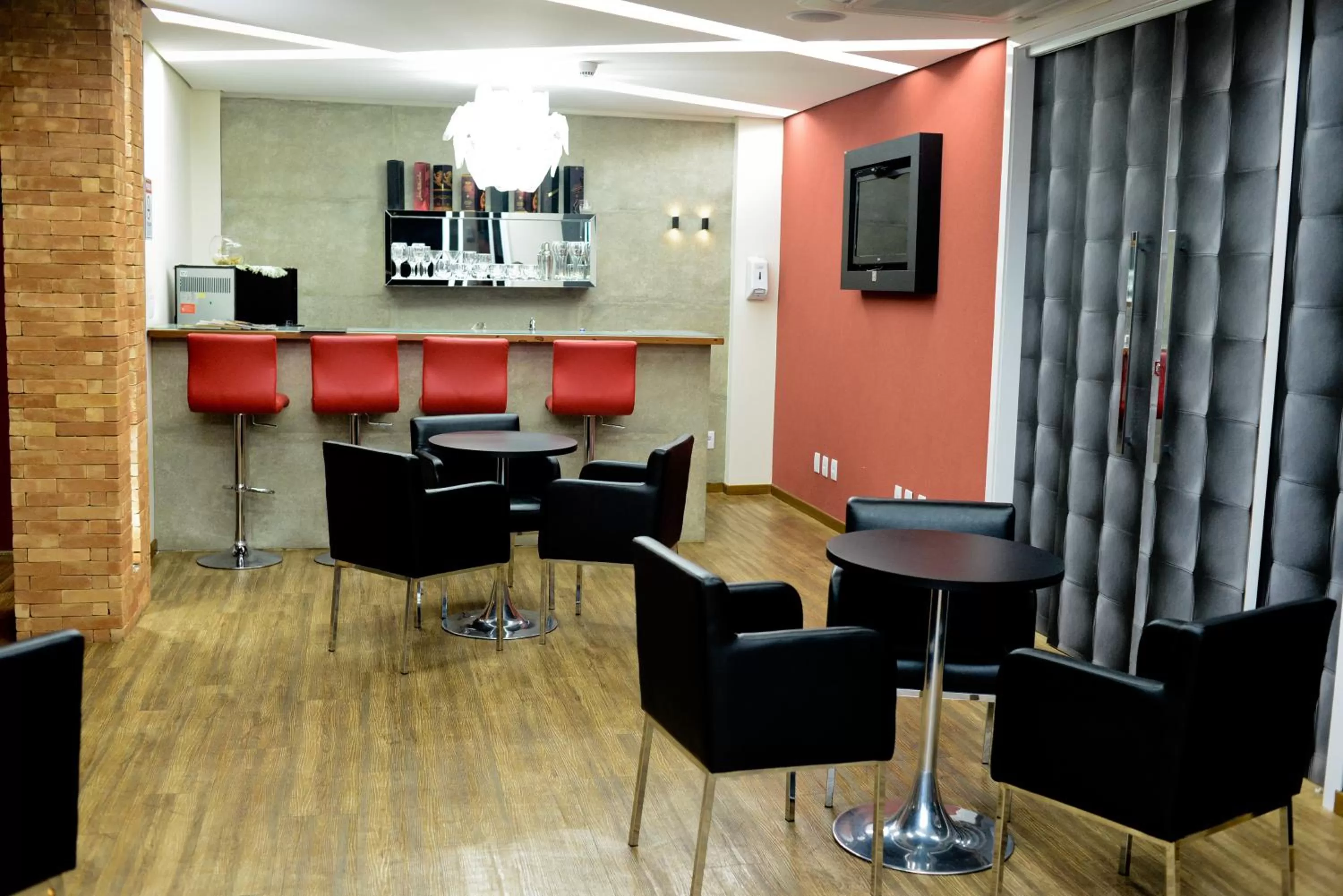 Lounge or bar in Hotel Mohave