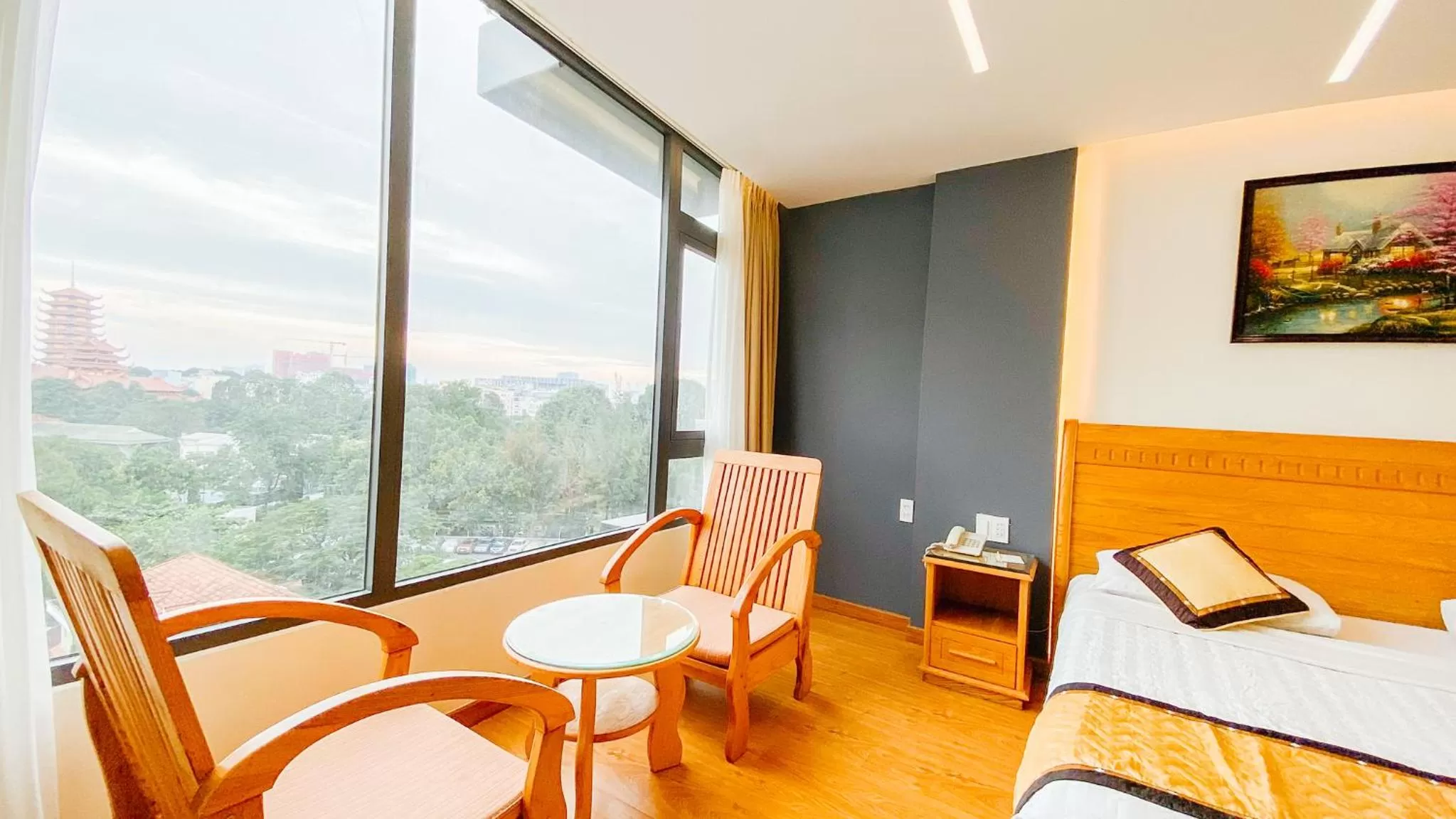 Meeting/conference room in Duc Vuong Saigon Hotel - Cao Thang