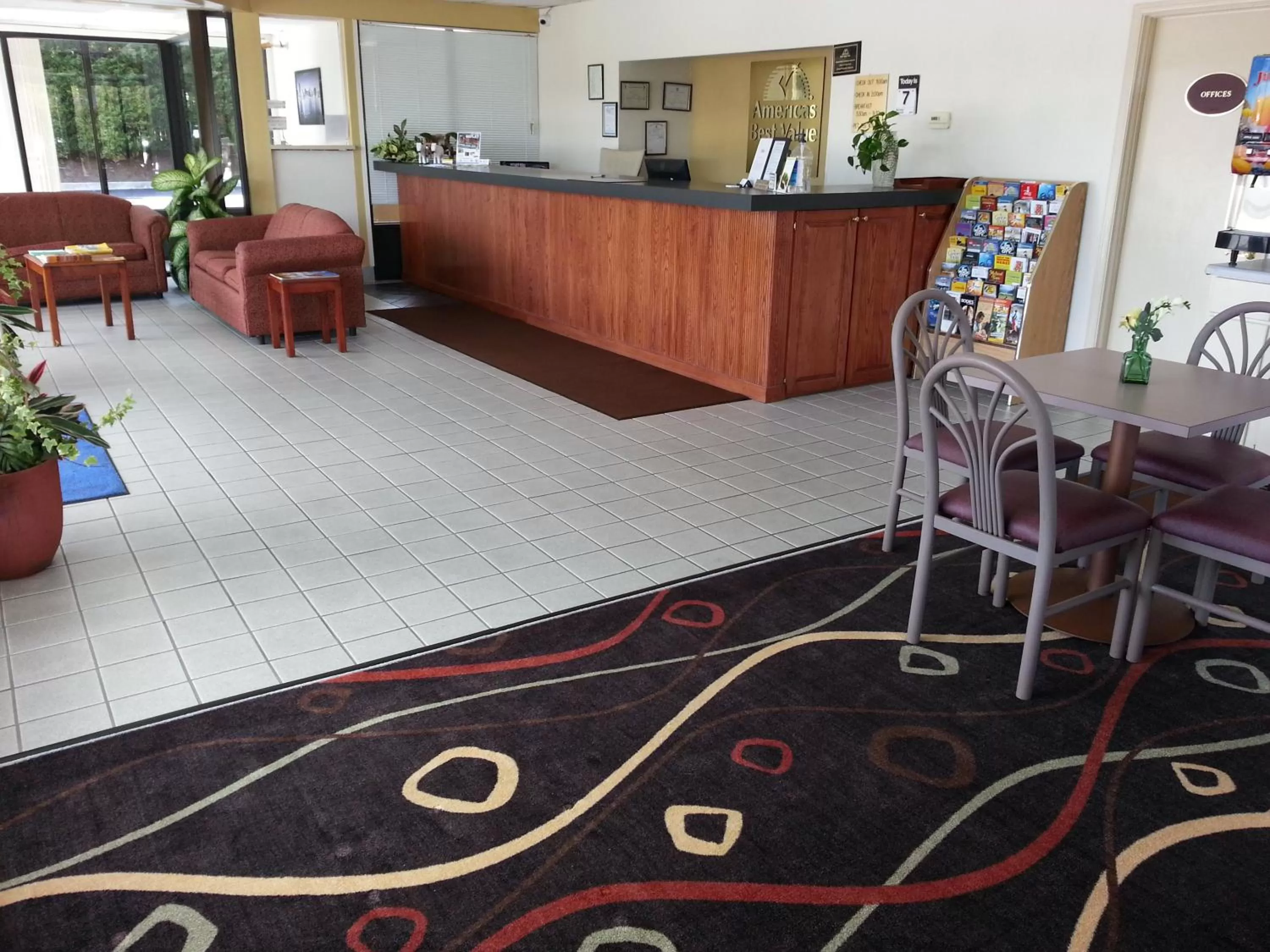 Lobby or reception in Americas Best Value Inn Douglasville
