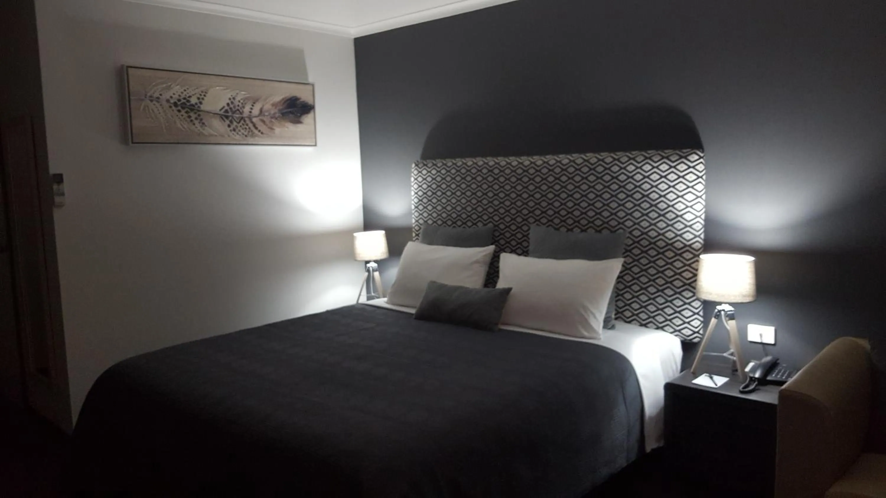 Bed in The Heritage Bendigo