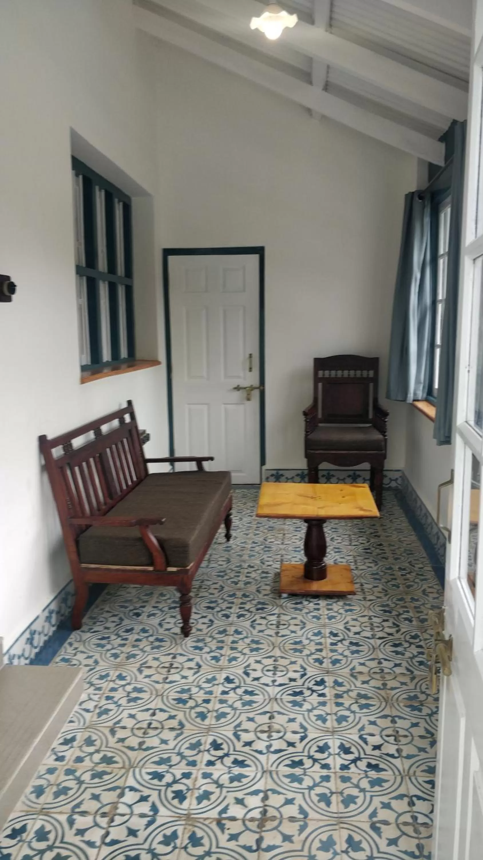 Living room in The Hearth