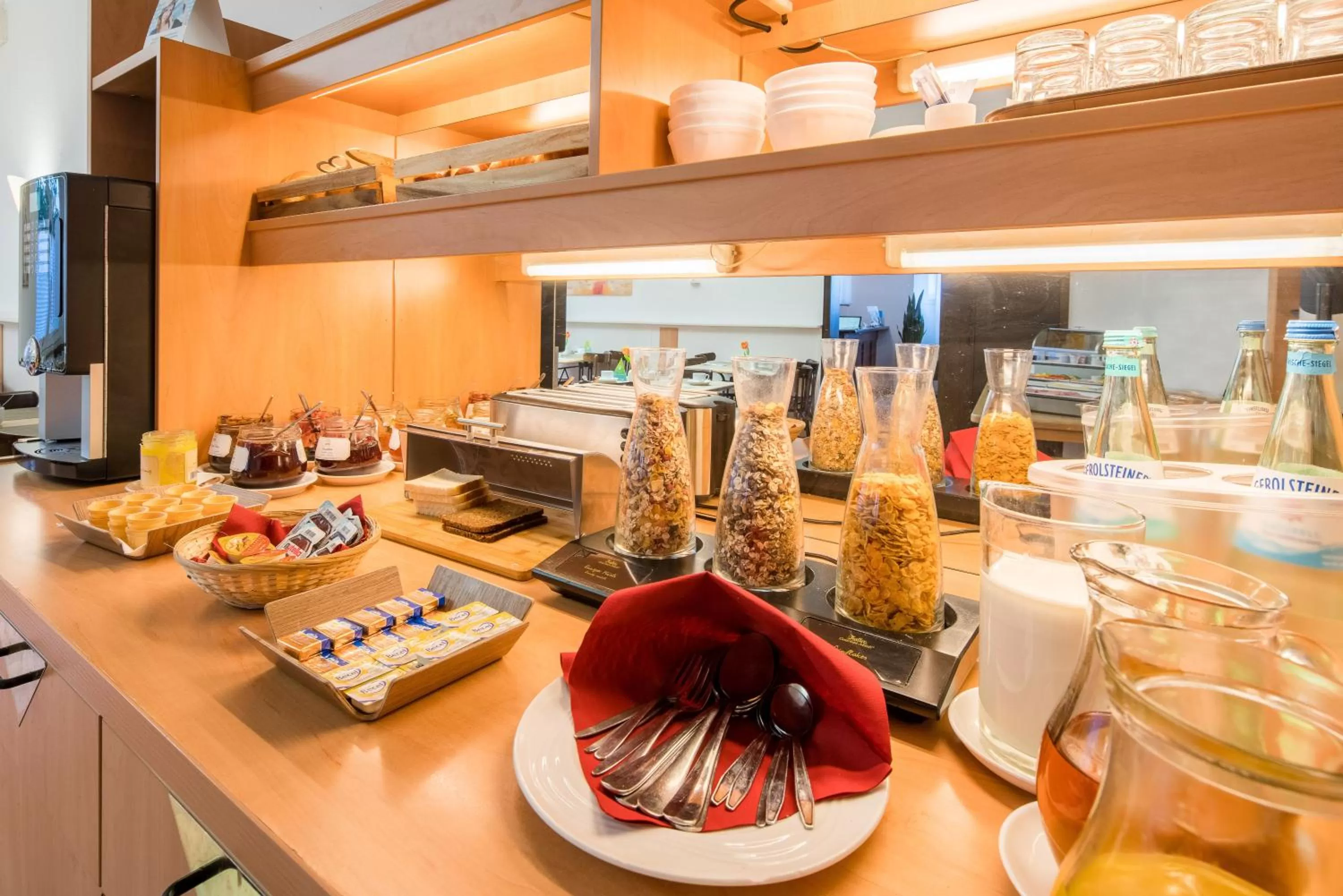 Breakfast in Sure Hotel by Best Western Ratingen