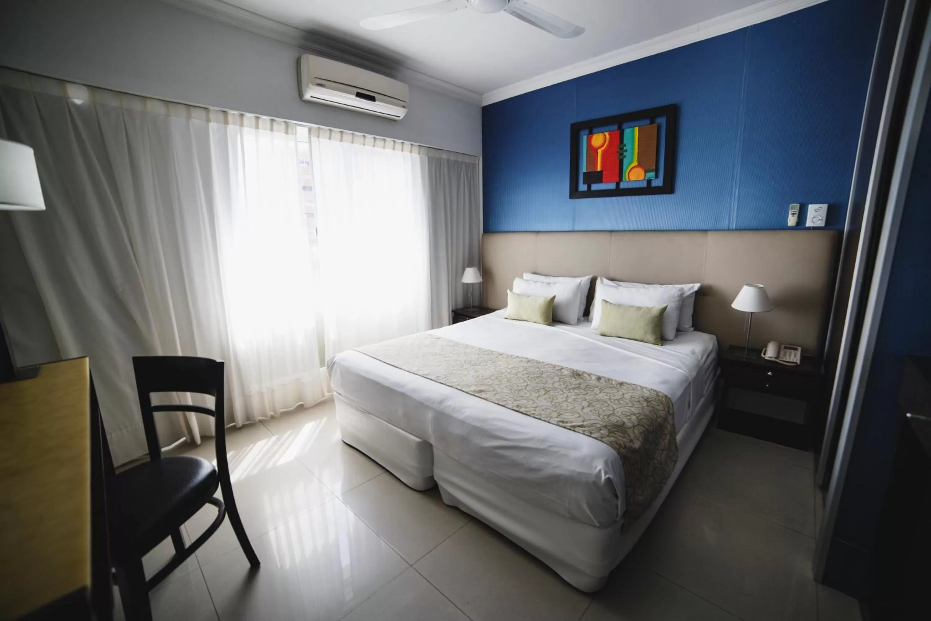 Bedroom, Bed in Ker Urquiza Hotel