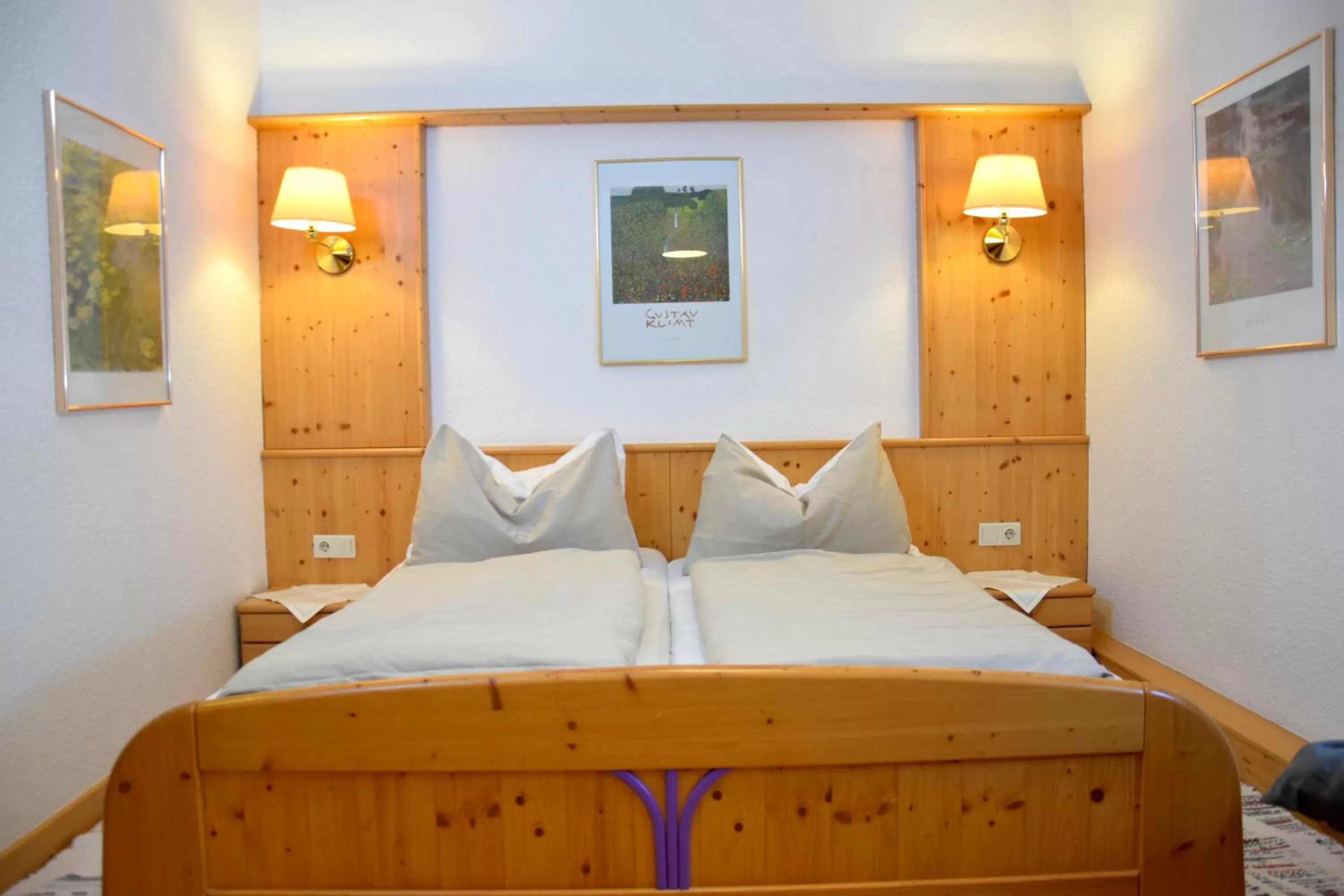 Bed in Rathskeller Weitra