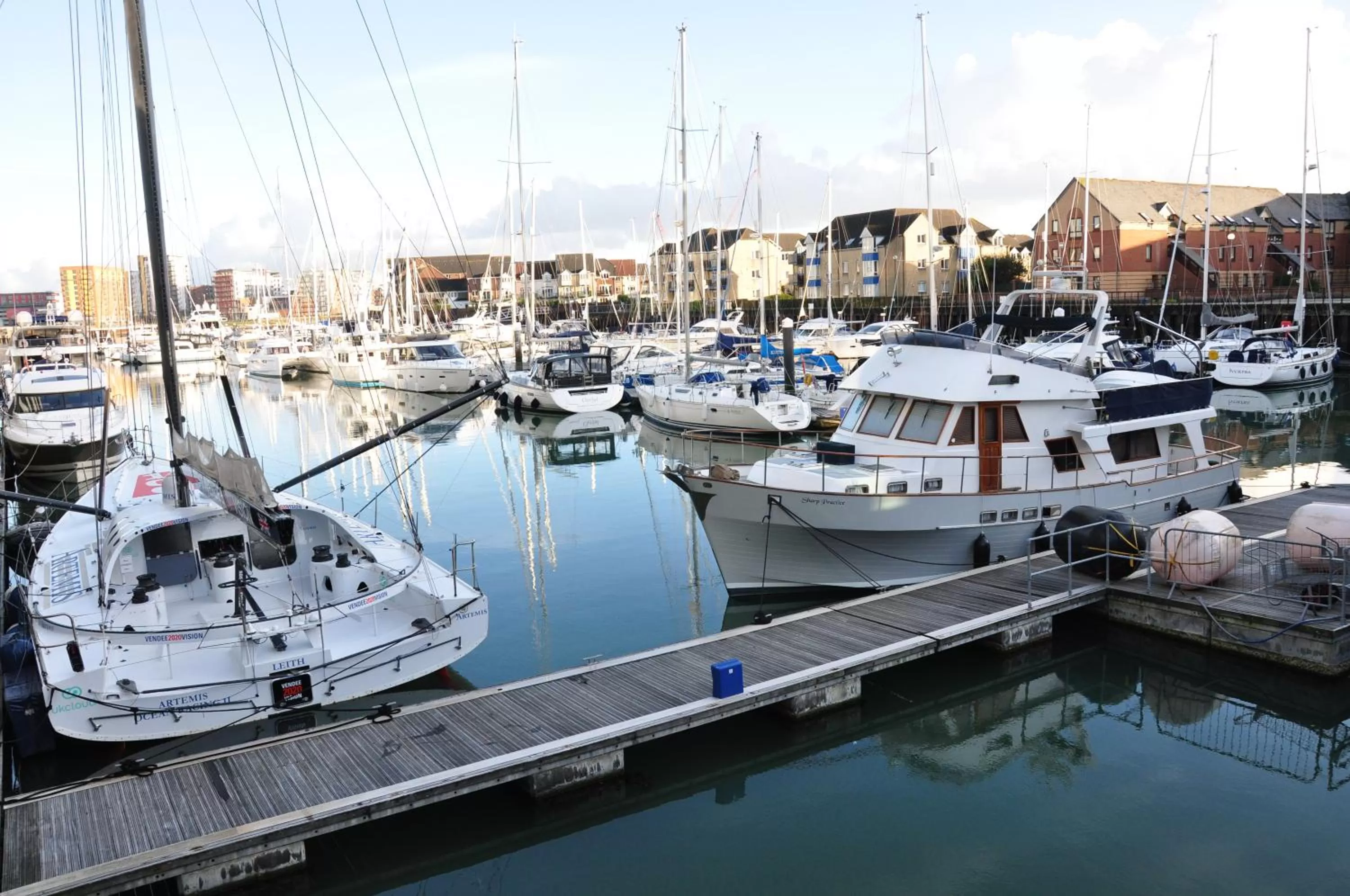 Nearby landmark in room2 Southampton Hometel