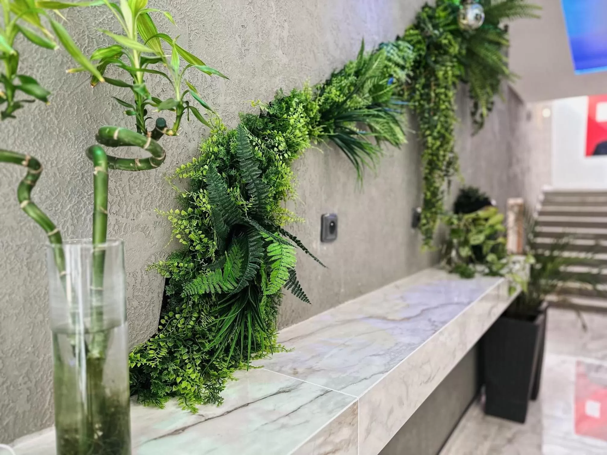 Lobby or reception in Hotel ATLAS