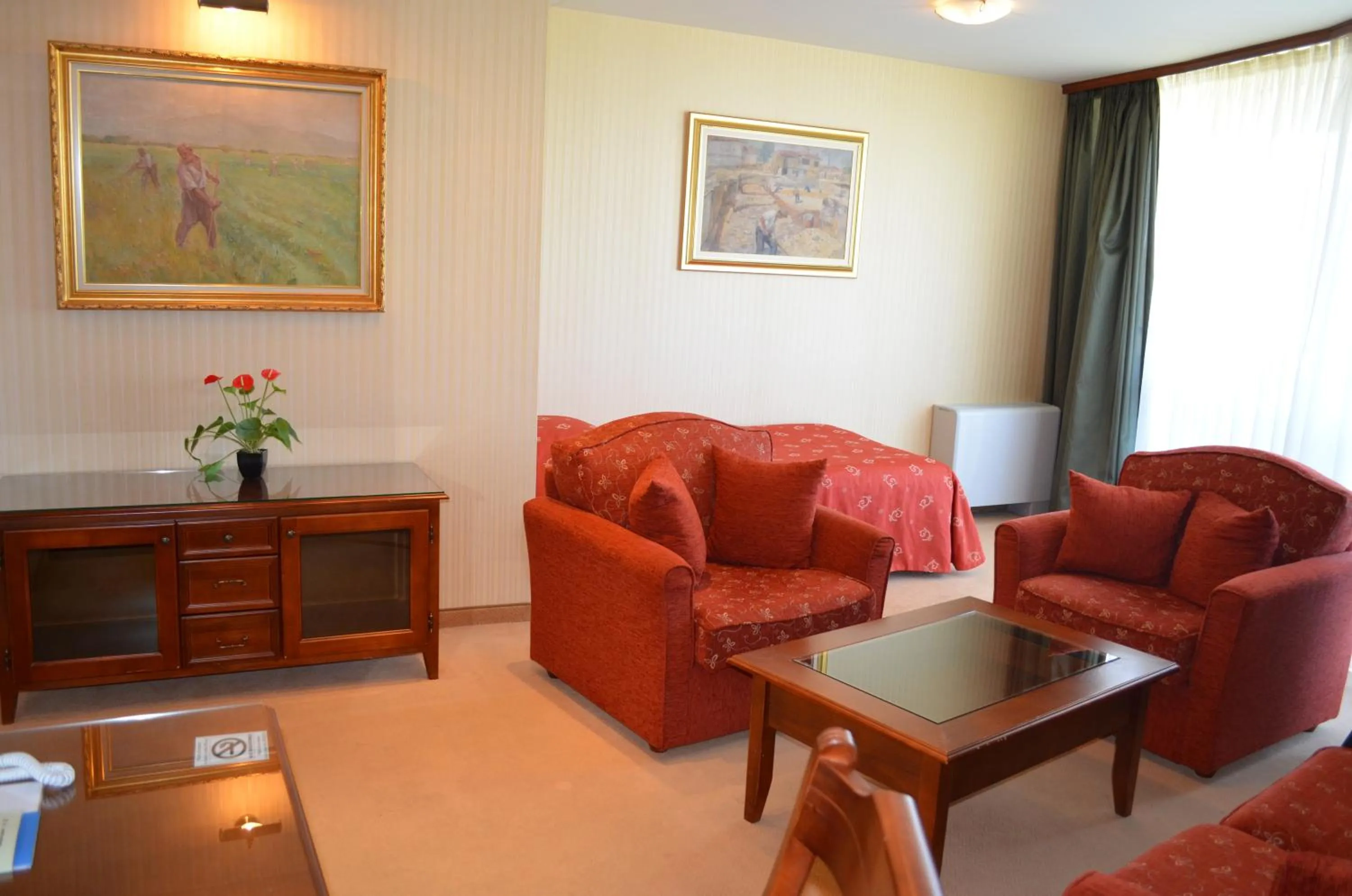 Living room in Hotel Bankya Palace