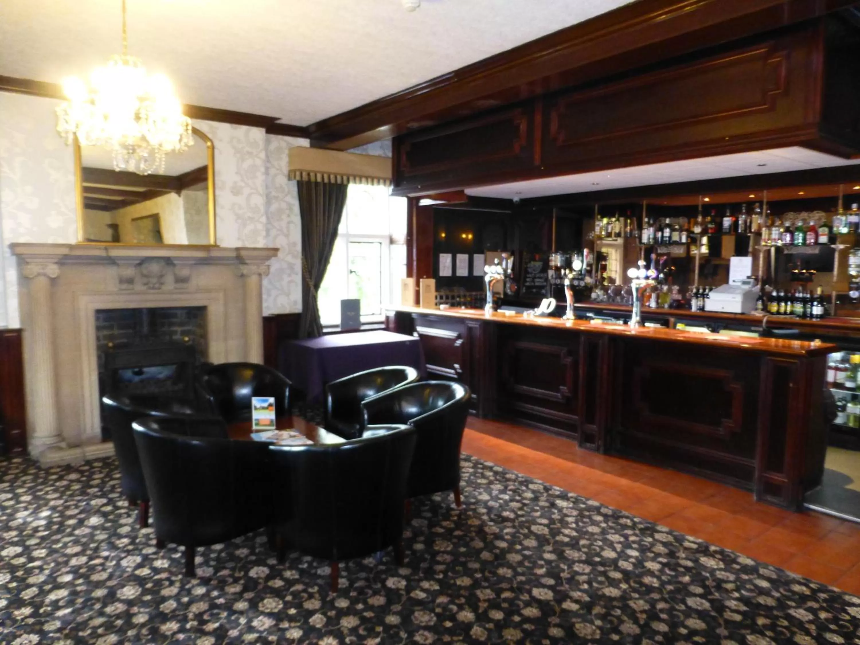 Lounge or bar in Maes Manor Country Hotel