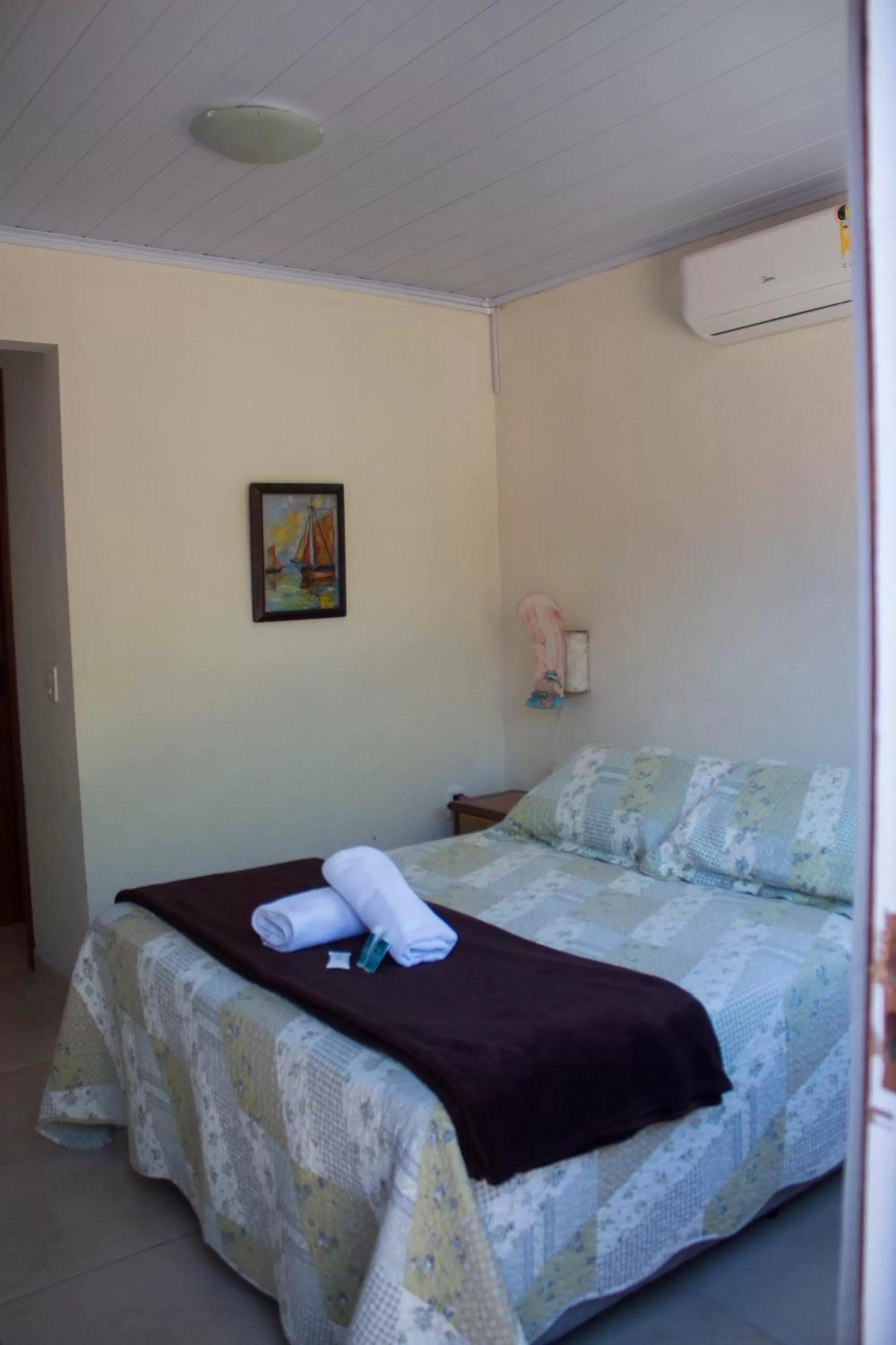 Bed in Pousada Estrelas no Mar Florianópolis