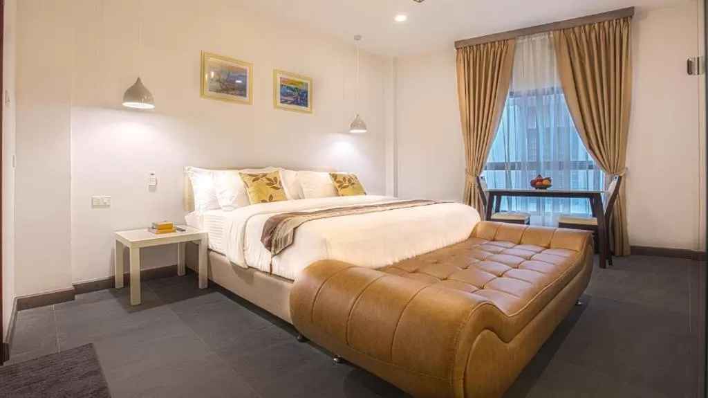 Bed in V One Pride-Sukhumvit 22, Bangkok
