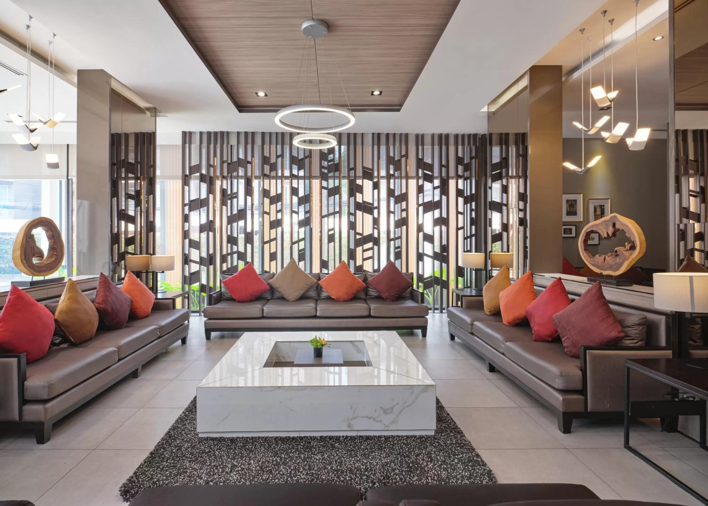 Living room in Altera Hotel and Residence by At Mind