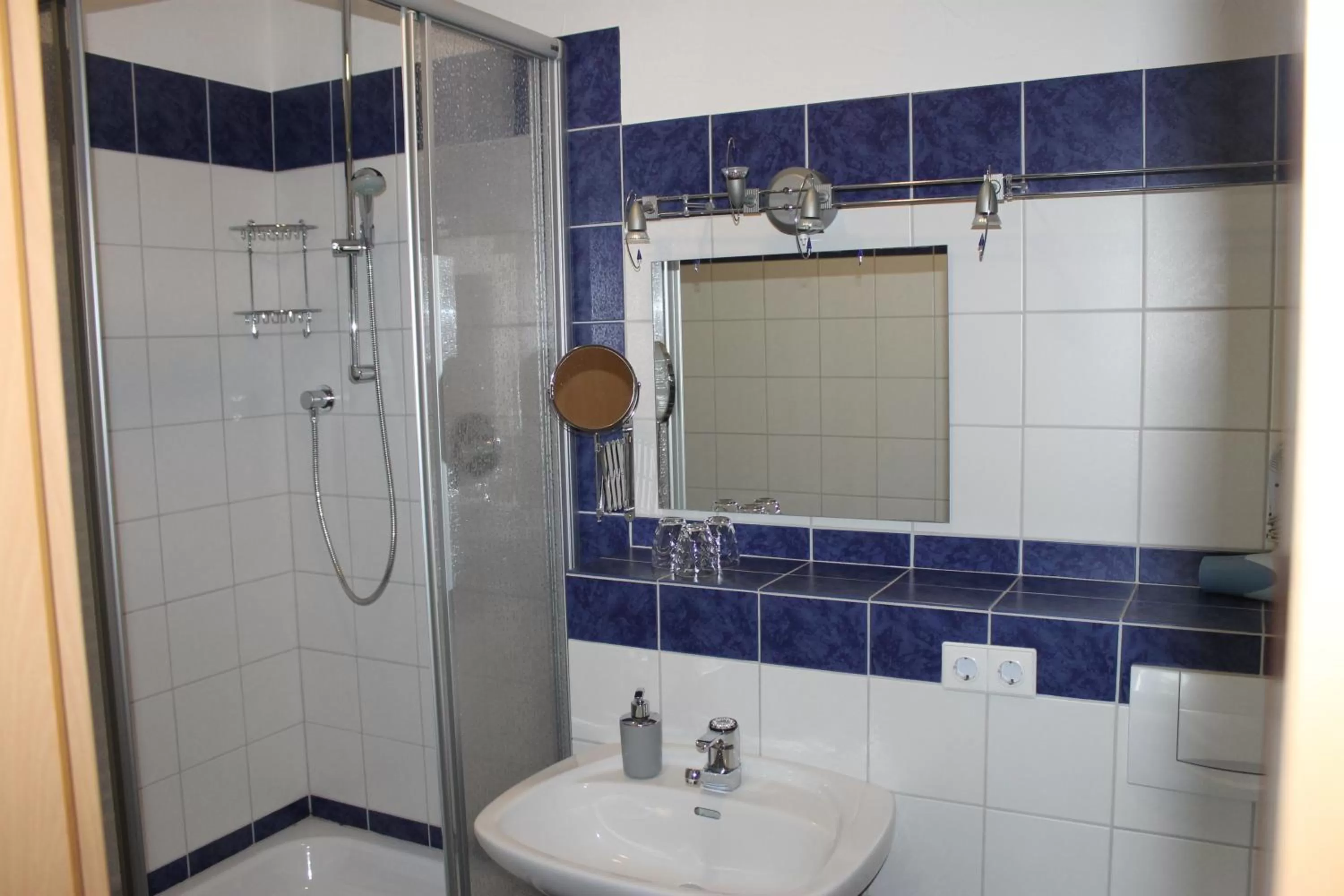 Bathroom in Landhotel Schnier