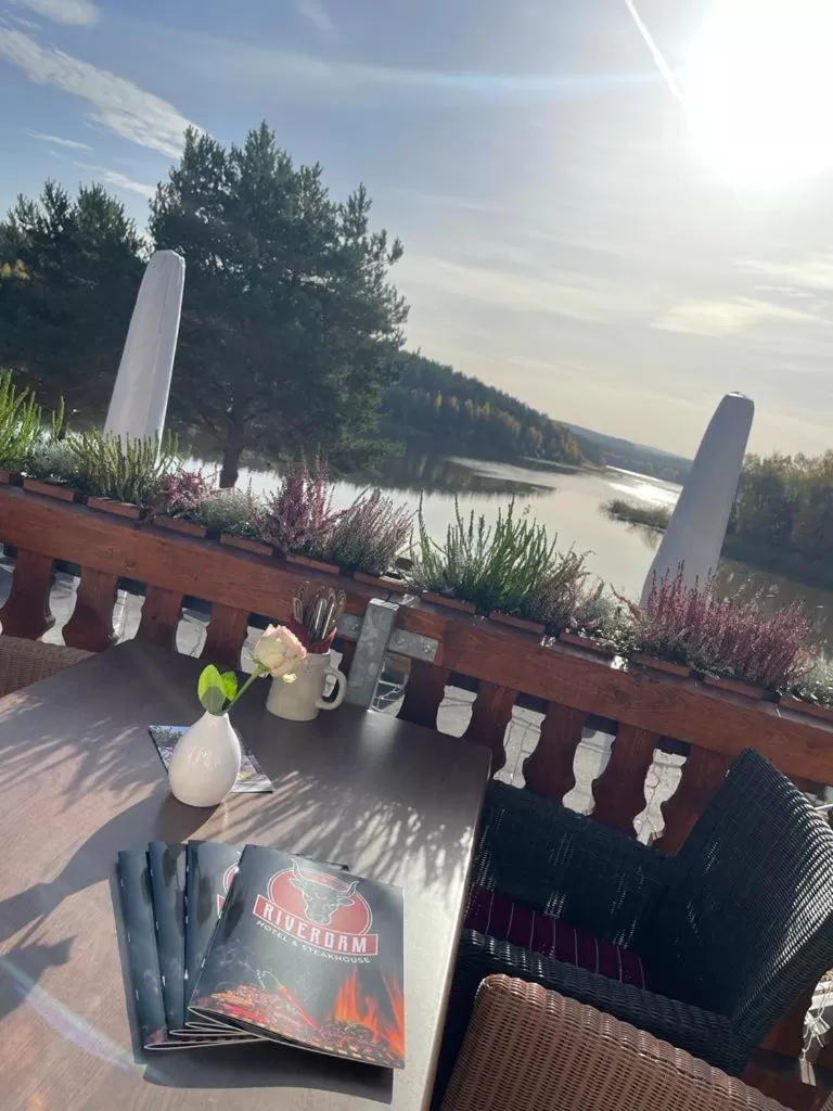 Natural landscape in Riverdam Boutique Hotel