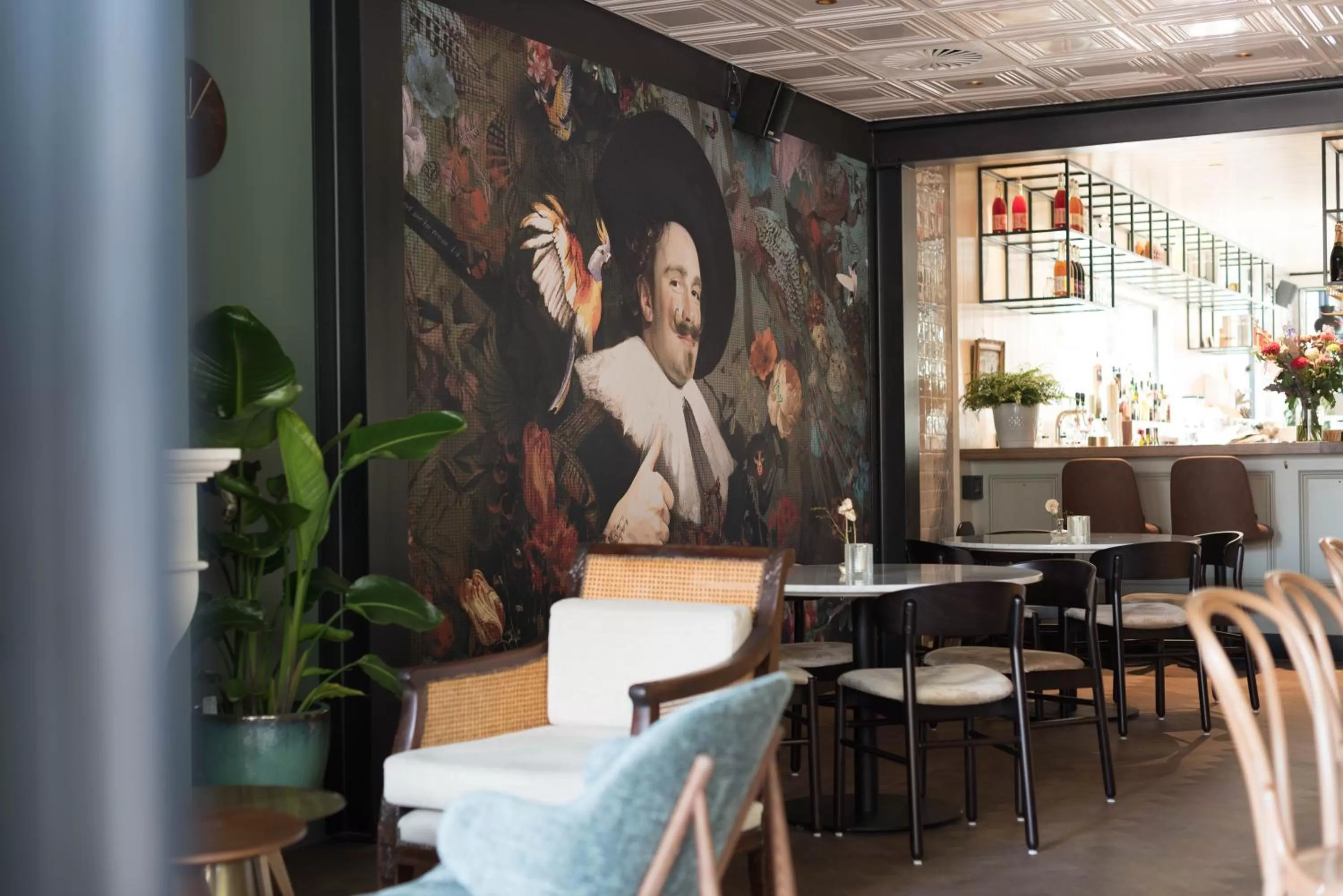 Restaurant/places to eat in Ysbrantsz Boutique Hotel