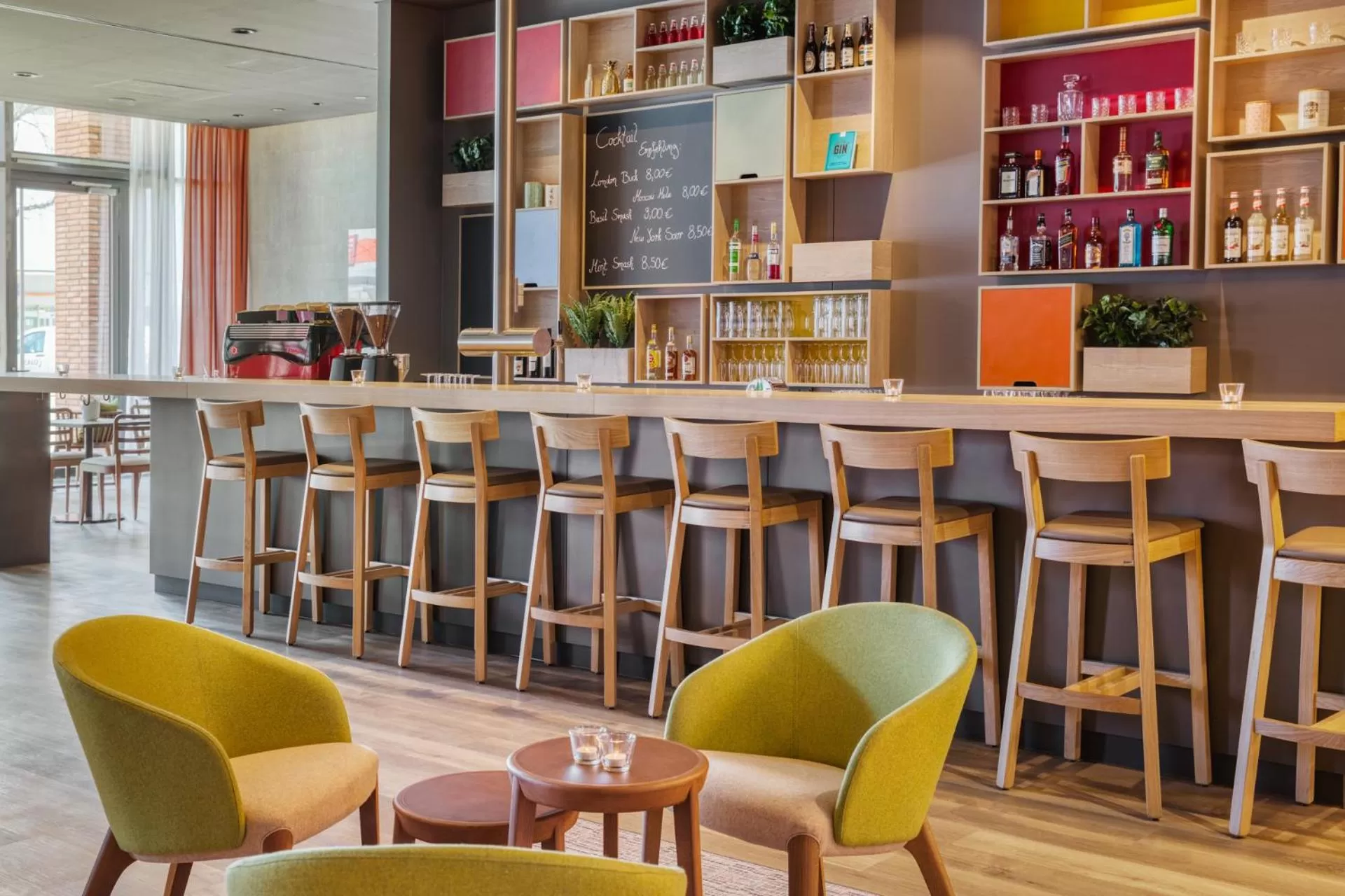 Restaurant/places to eat in IntercityHotel Hamburg-Barmbek