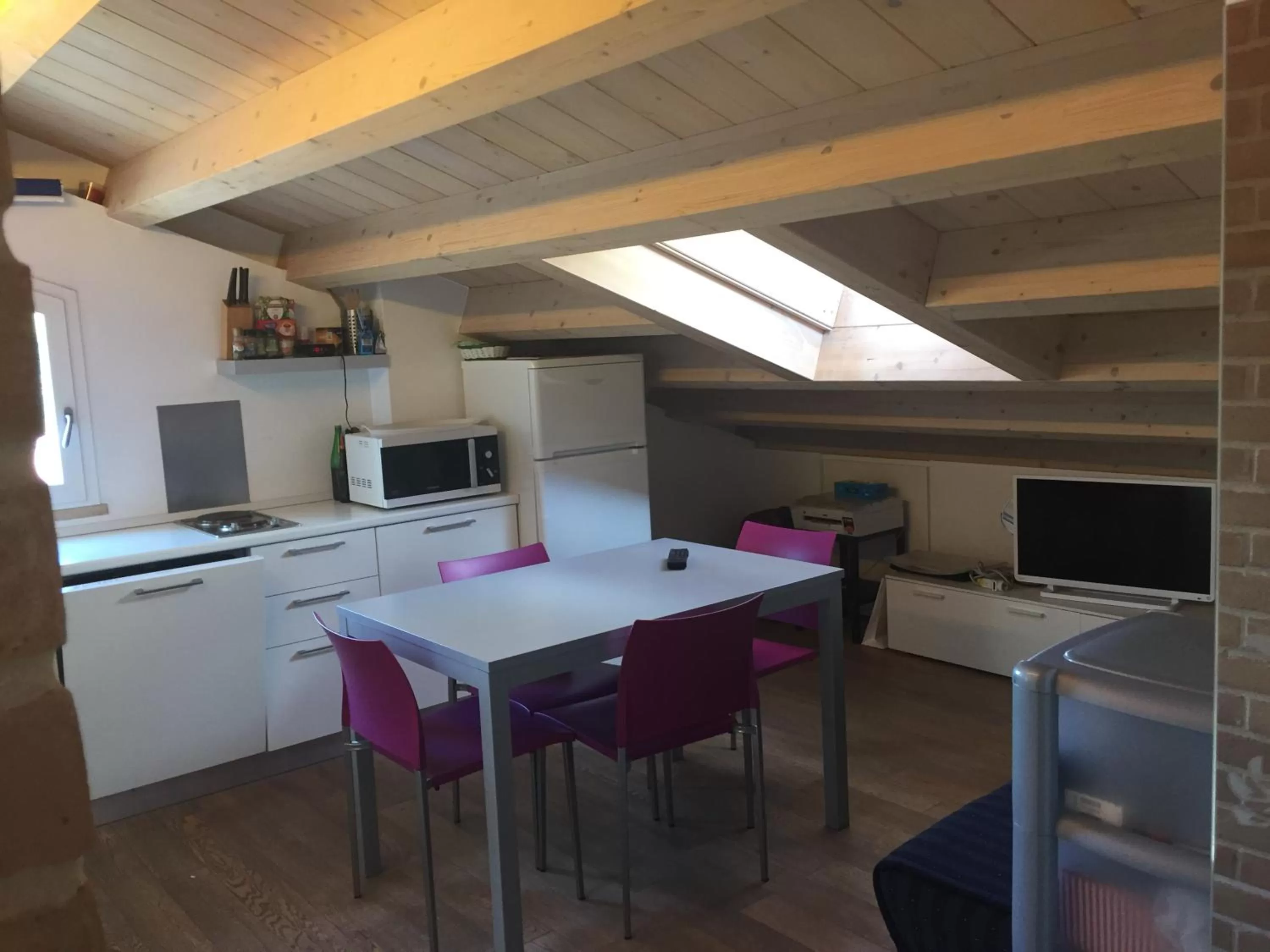 Kitchen or kitchenette in Residence La Nave