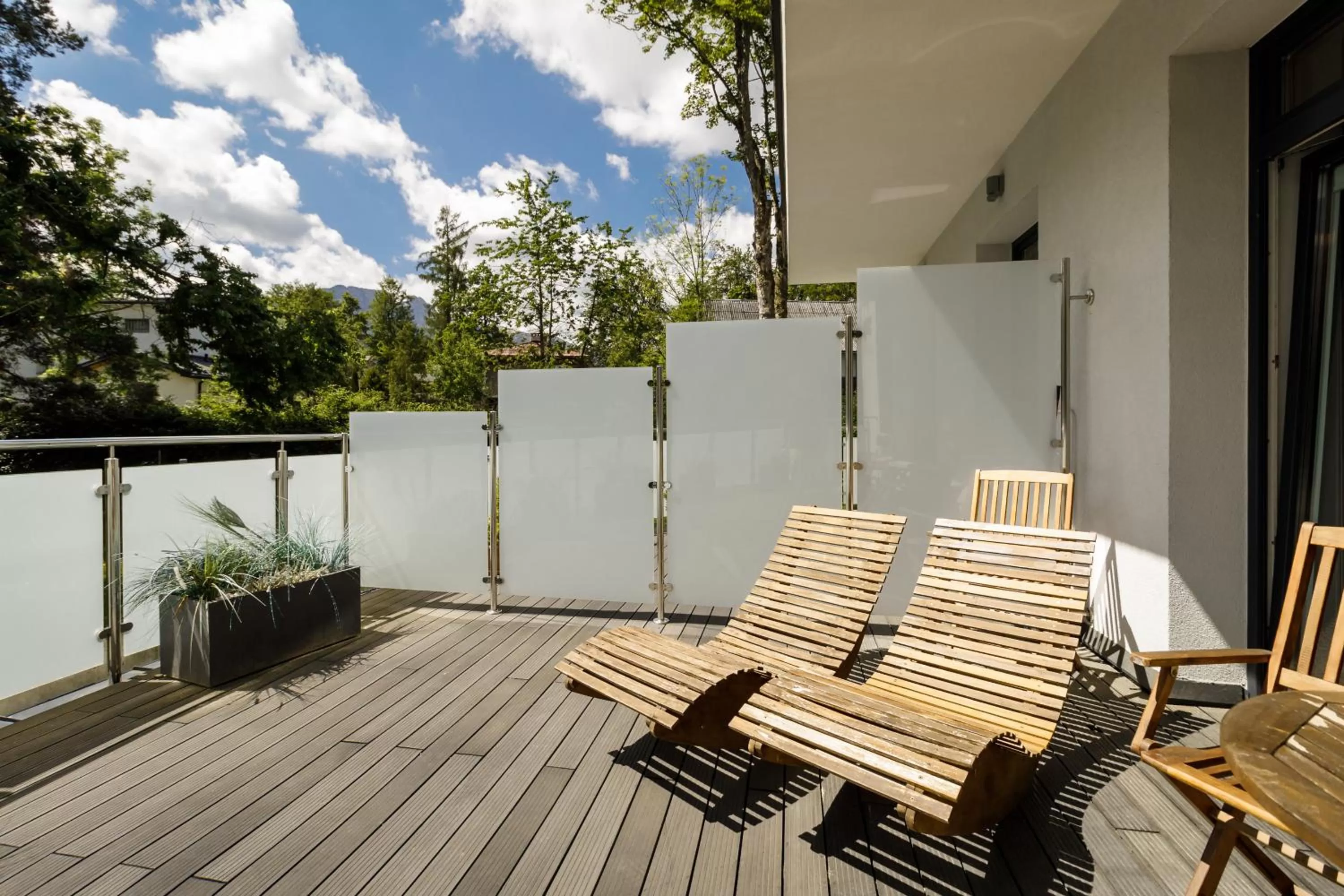 Balcony/Terrace in Jagiellońska Residence