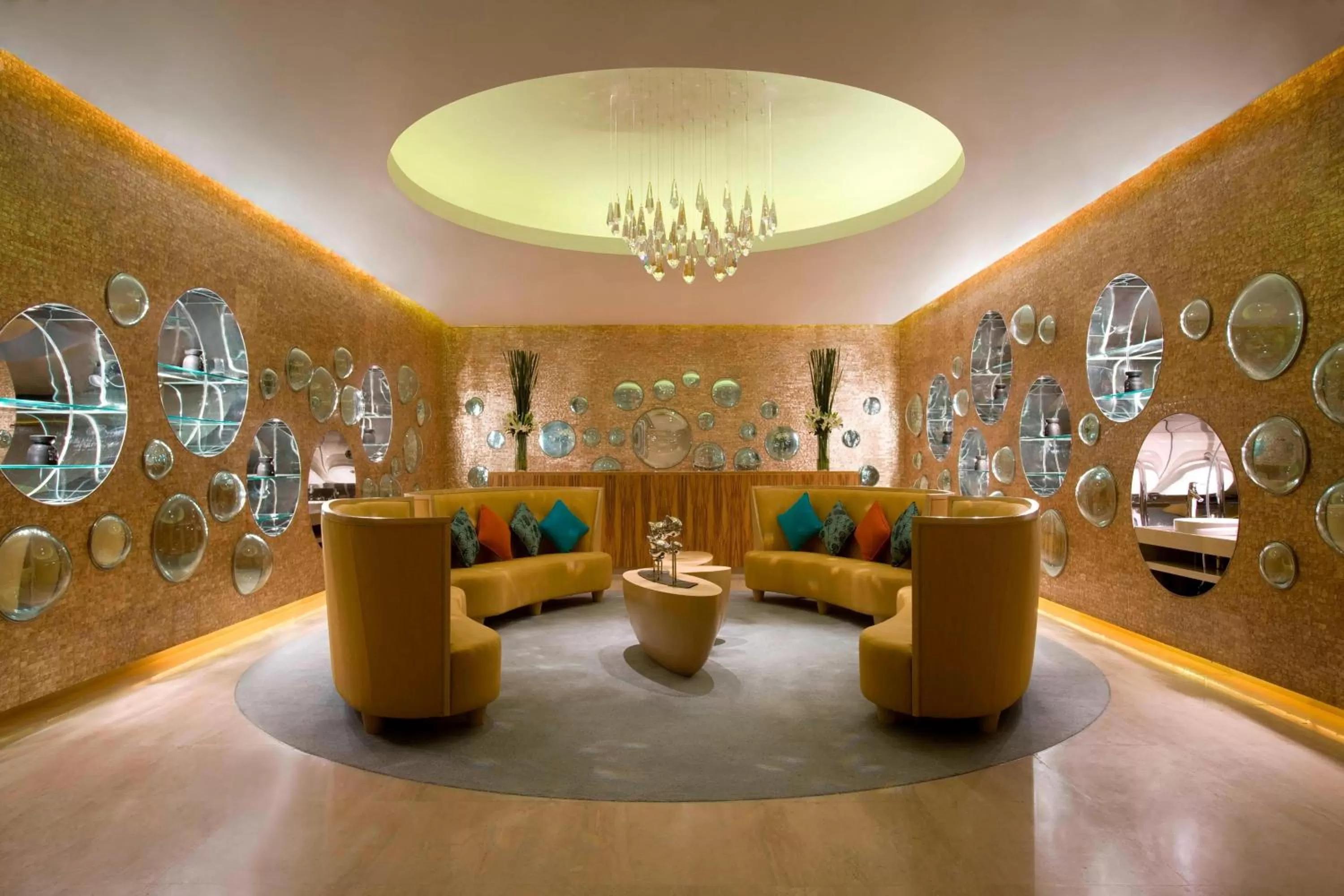 Spa and wellness centre/facilities in JW Marriott Hotel Shenzhen