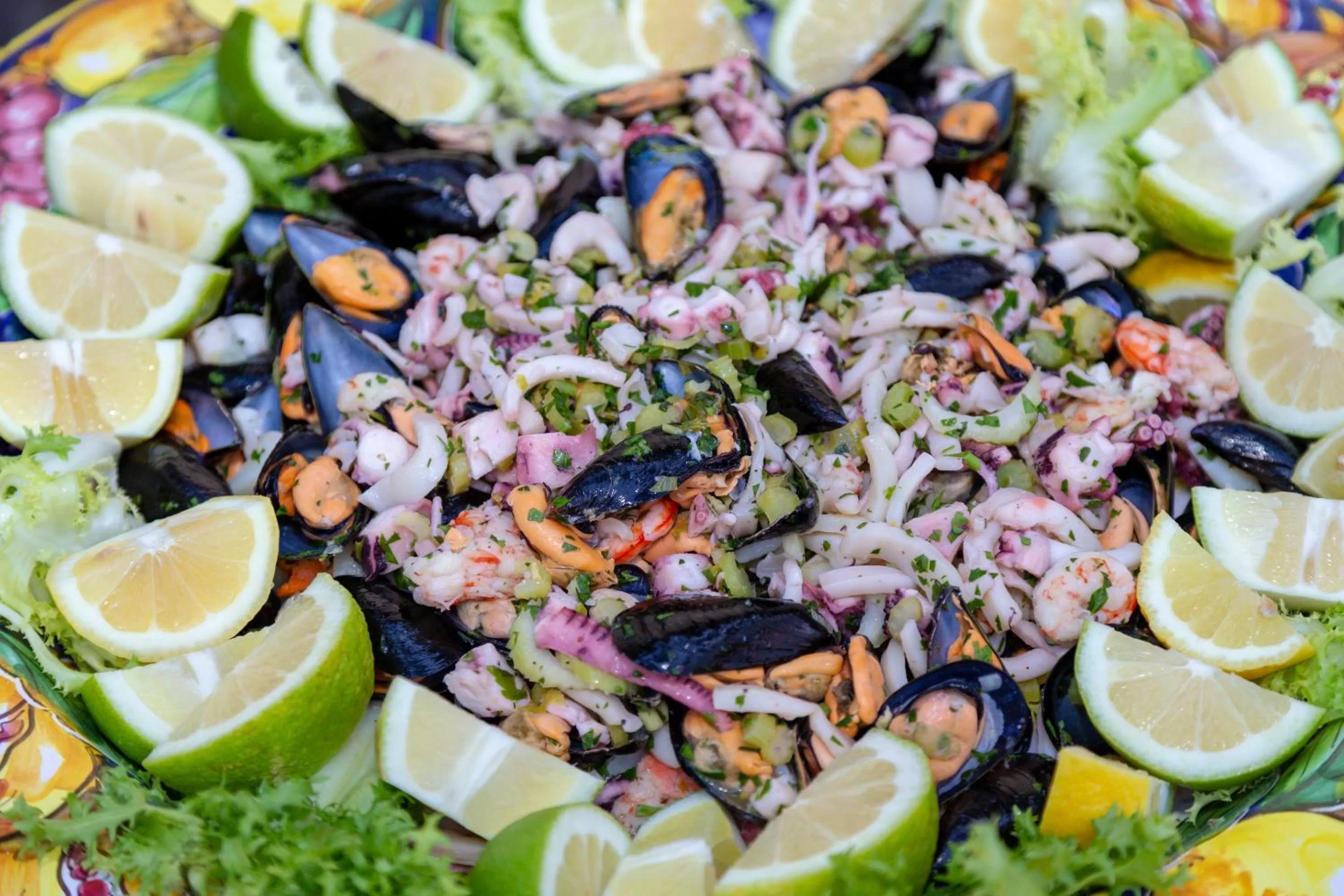 Dinner in Hotel Ariston and Palazzo Santa Caterina