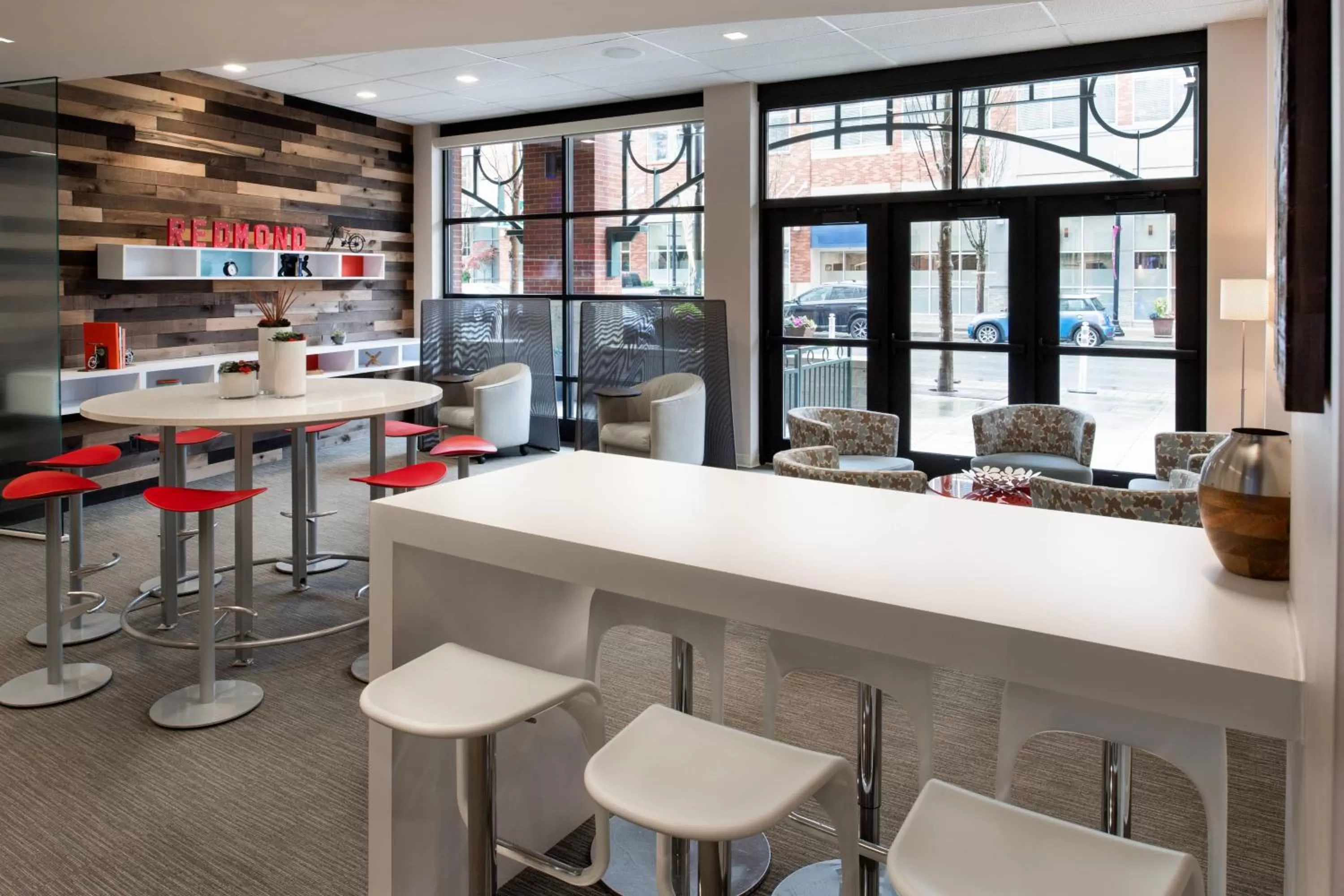 Meeting/conference room in Seattle Marriott Redmond