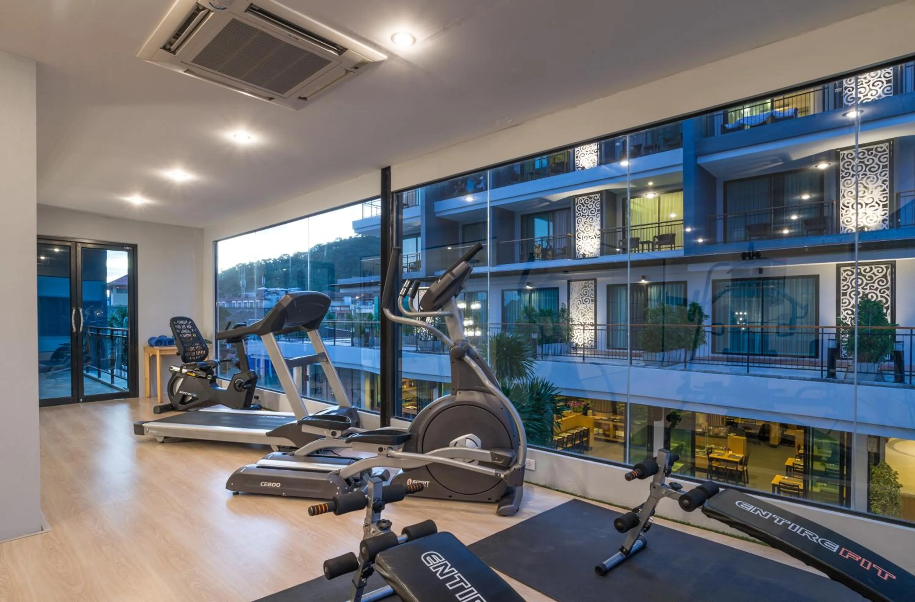 Fitness centre/facilities in AVA SEA Resort Krabi, Ao Nang Beach