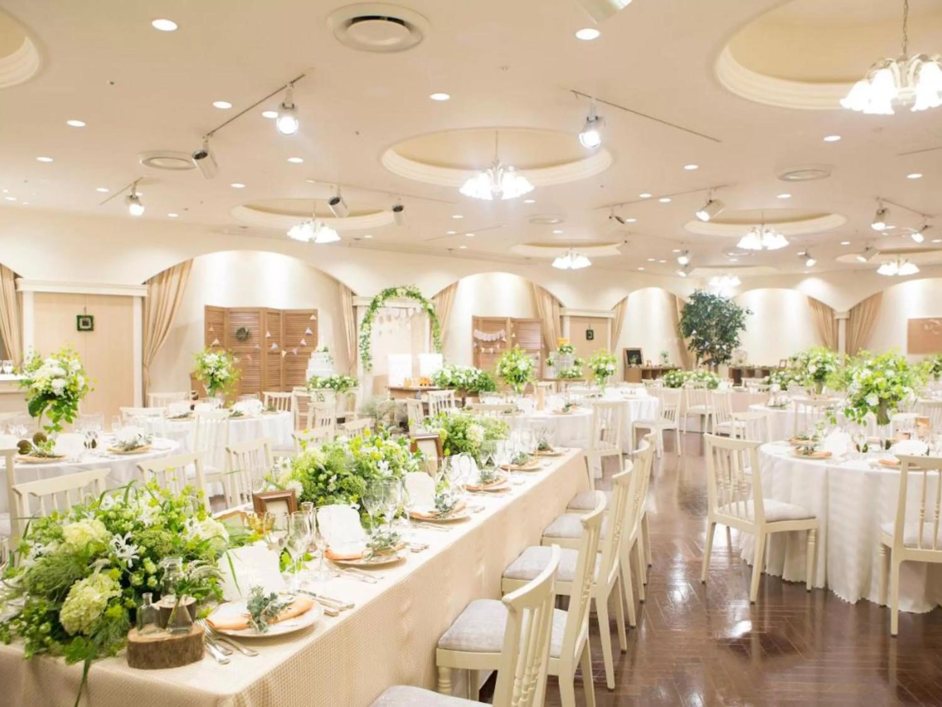 Banquet/Function facilities in Iwaki Washington Hotel